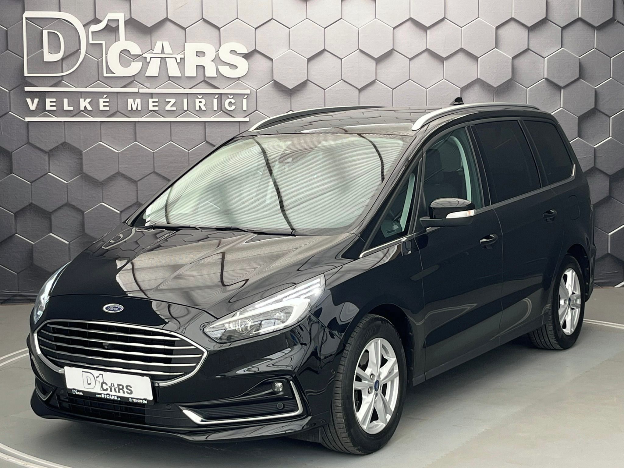 Ford Galaxy, 2.0 EB Titanium manuál nez.top