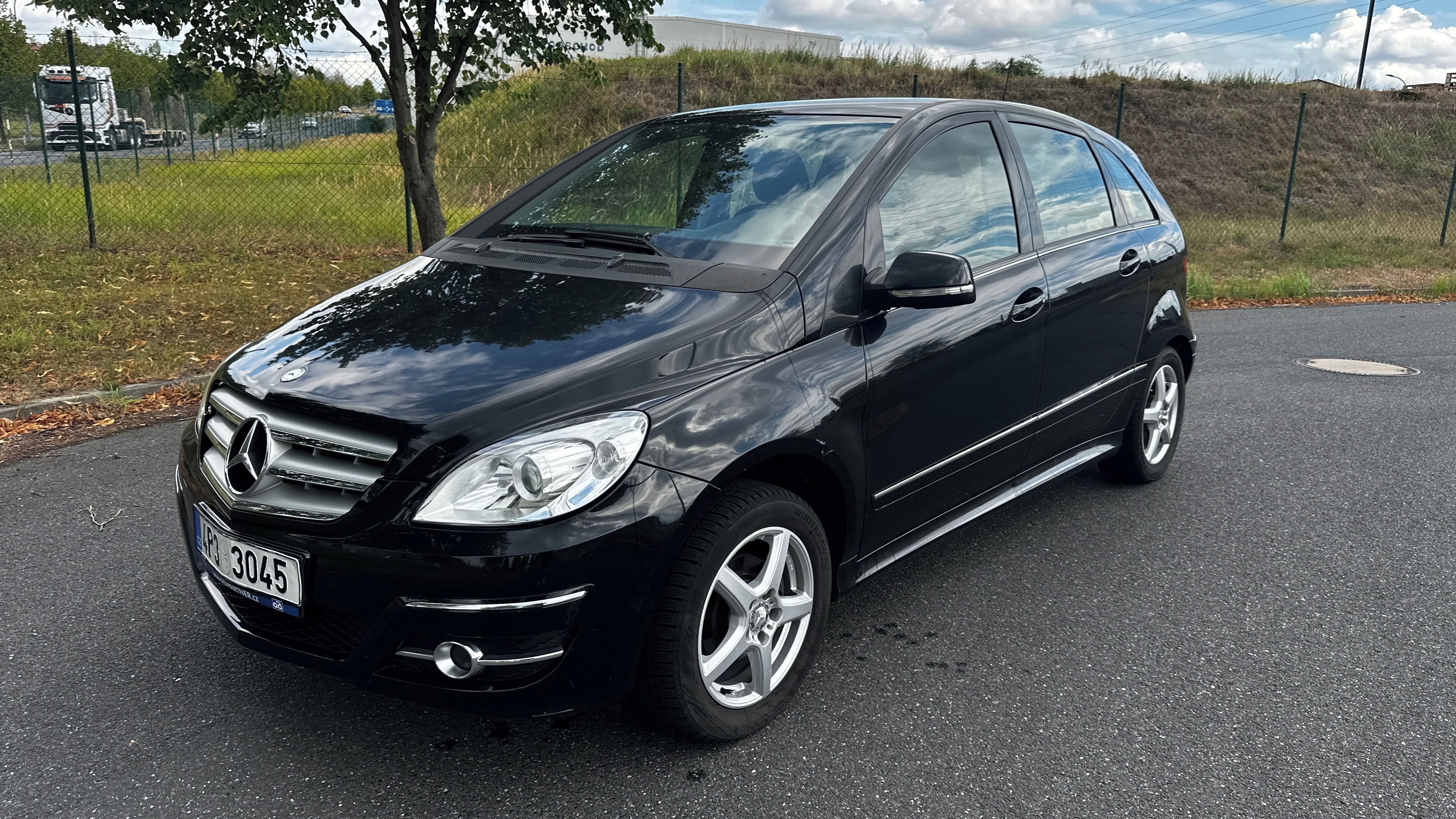 Mercedes-Benz Třídy B, B 170