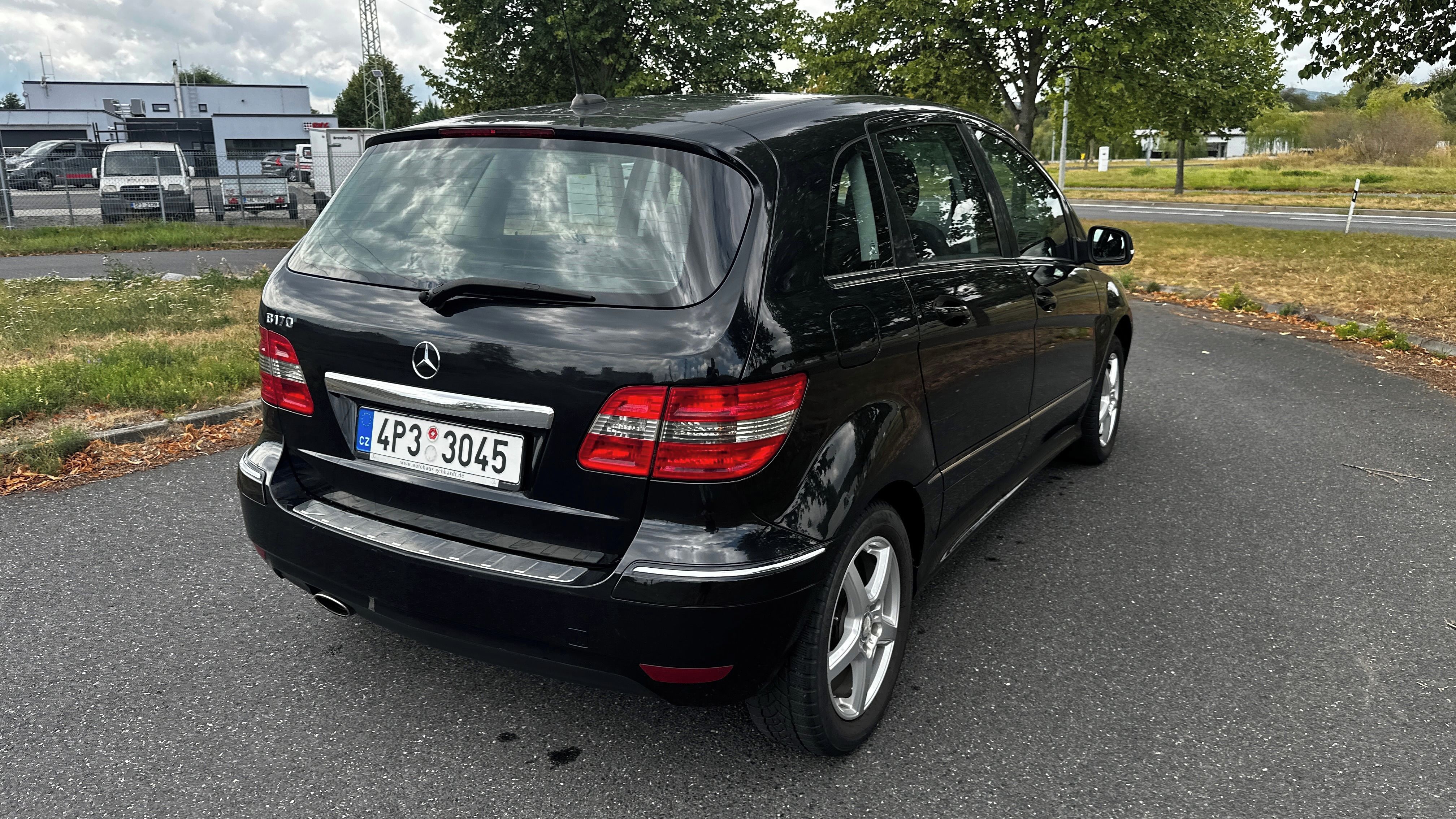 Mercedes-Benz Třídy B, B 170 - fotka 5