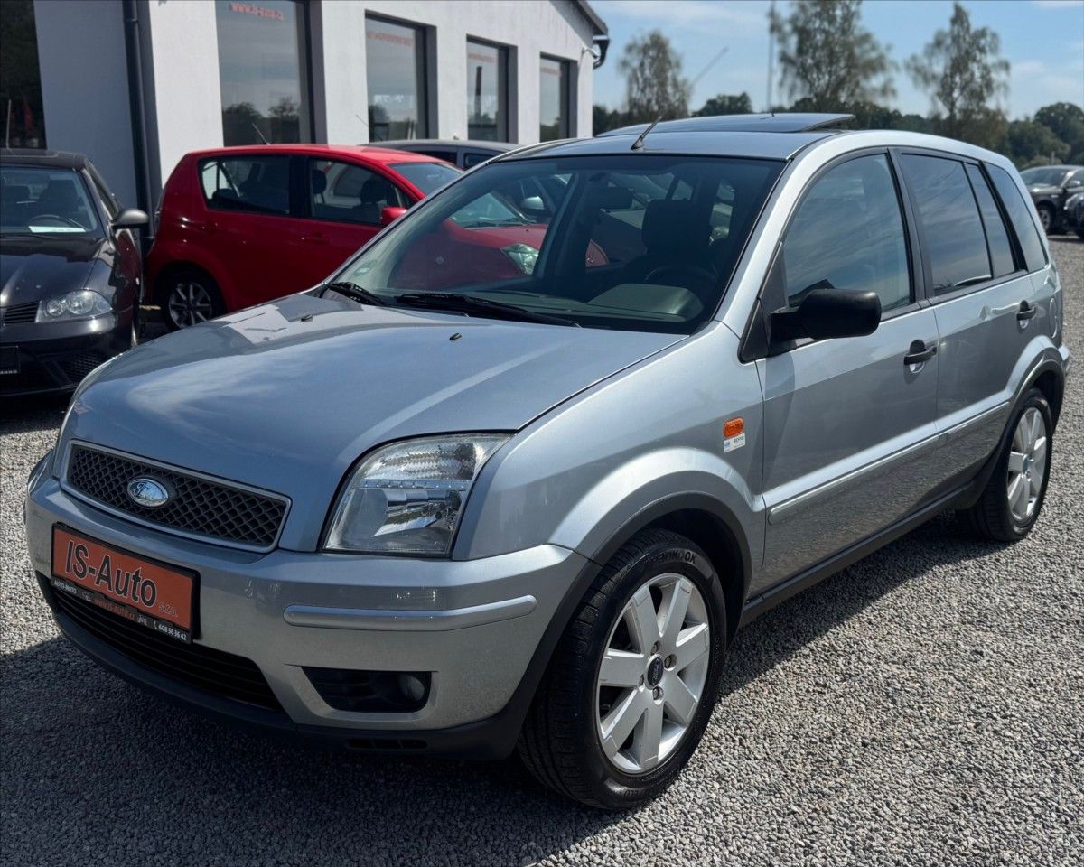 Ford Fusion, 1,6 Duratec - fotka 2