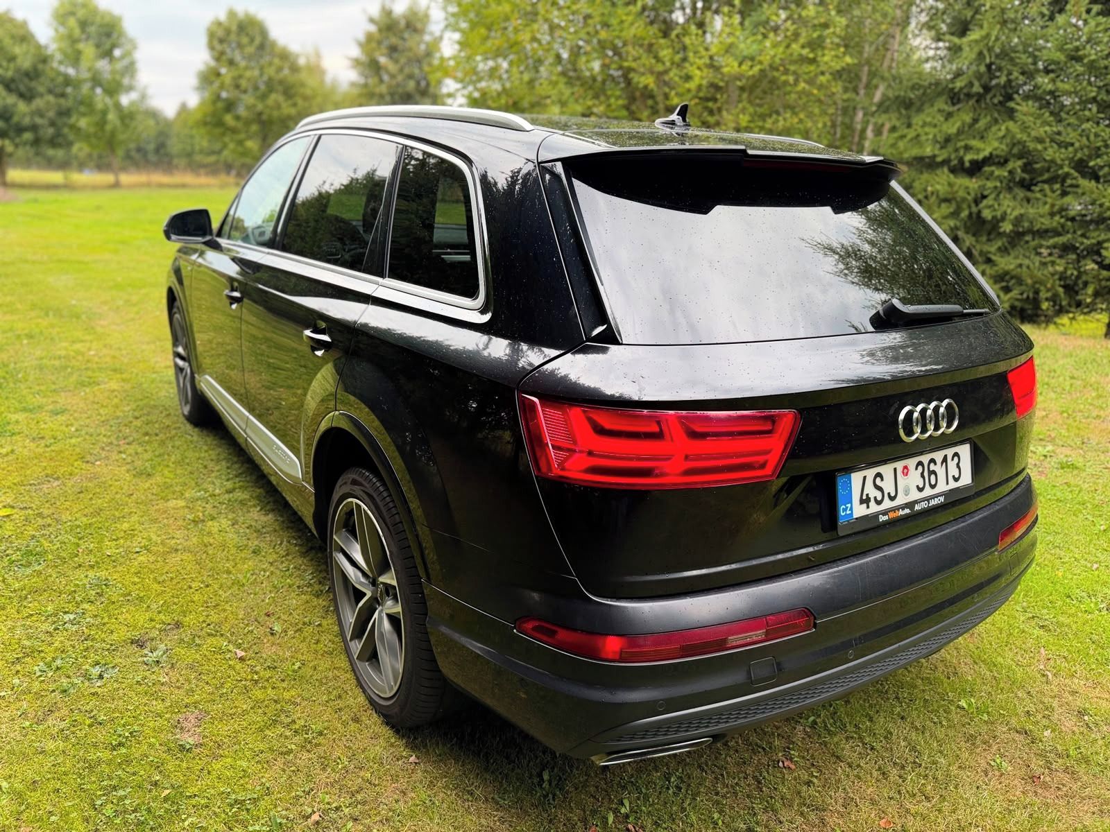 Audi Q7, Audi Q7 - fotka 4