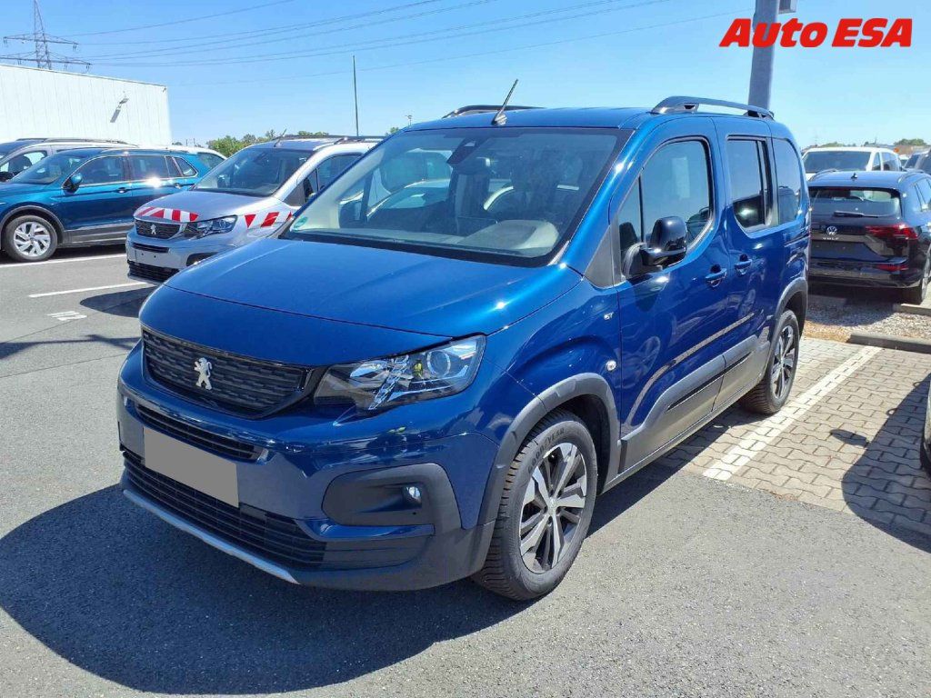 Peugeot Rifter, 1.5HDi,GT LINE,navi - fotka 2