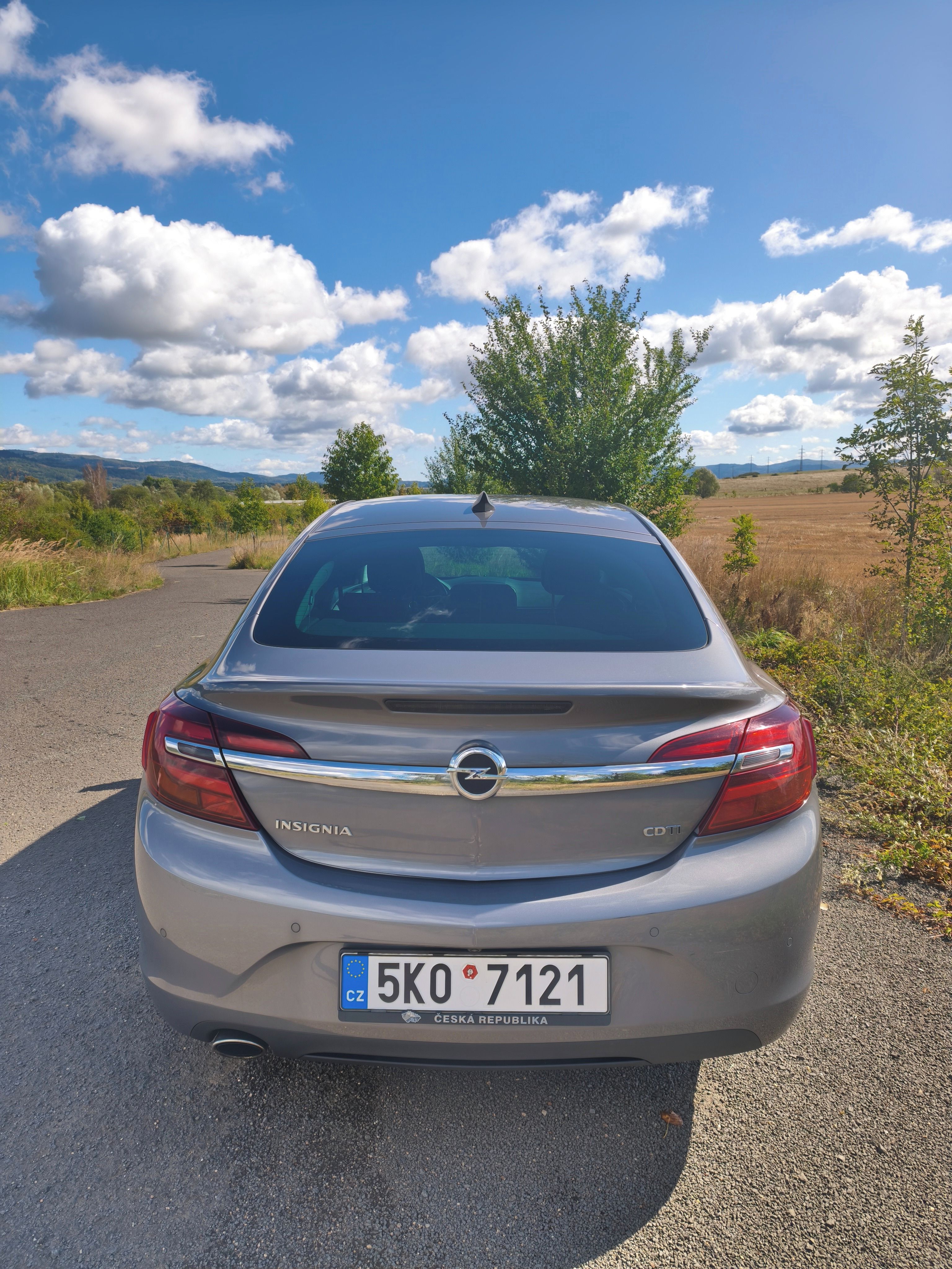 Opel Insignia, 2.0 CDTI 125kw servisní kniha - fotka 3