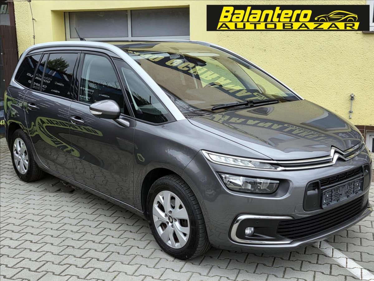 Citroën Grand C4 Picasso, 1,5 bHDi 7m SERVISNÍ KNÍŽKA