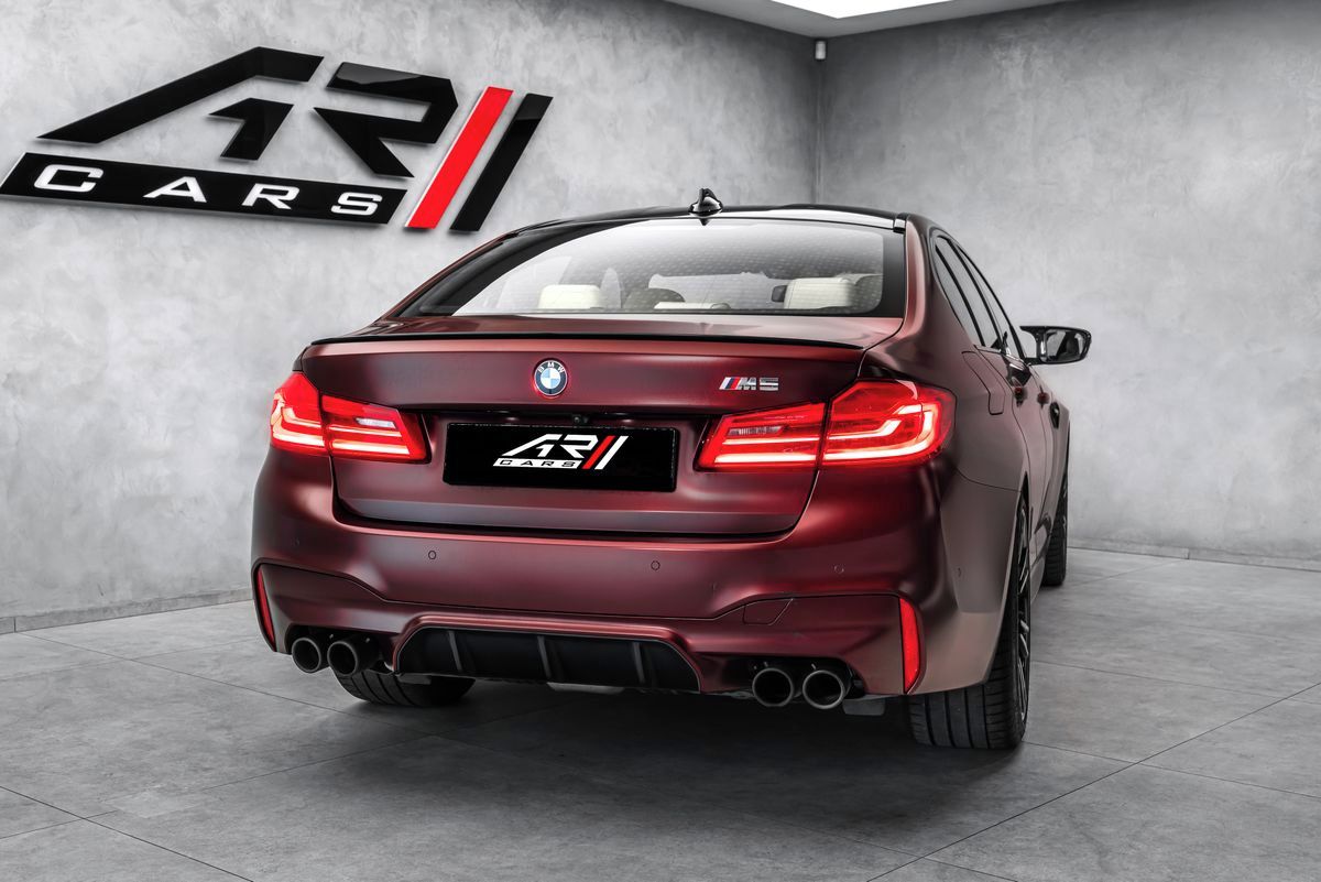 BMW M5, First Edition 1/400 - fotka 6