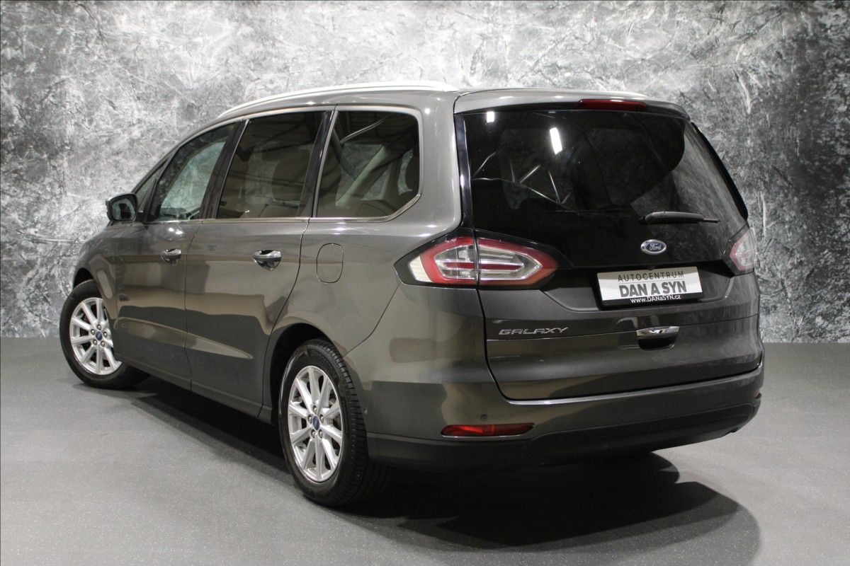 Ford Galaxy, 2,0 TDCi 110kW Titanium 7 míst - fotka 3