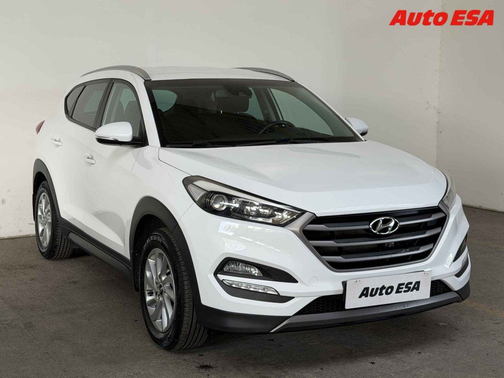 Hyundai Tucson, 1.7 CRDI