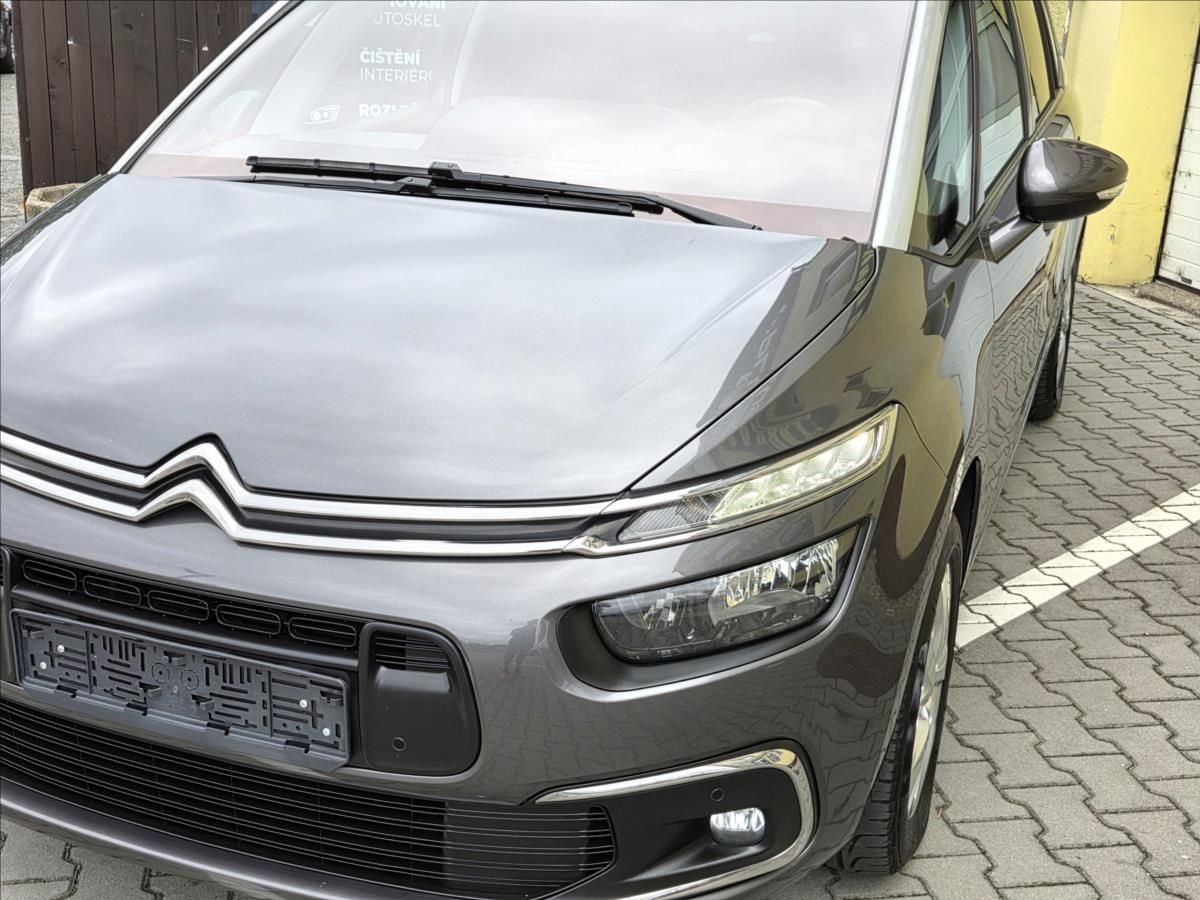 Citroën Grand C4 Picasso, 1,5 bHDi 7m SERVISNÍ KNÍŽKA - fotka 3