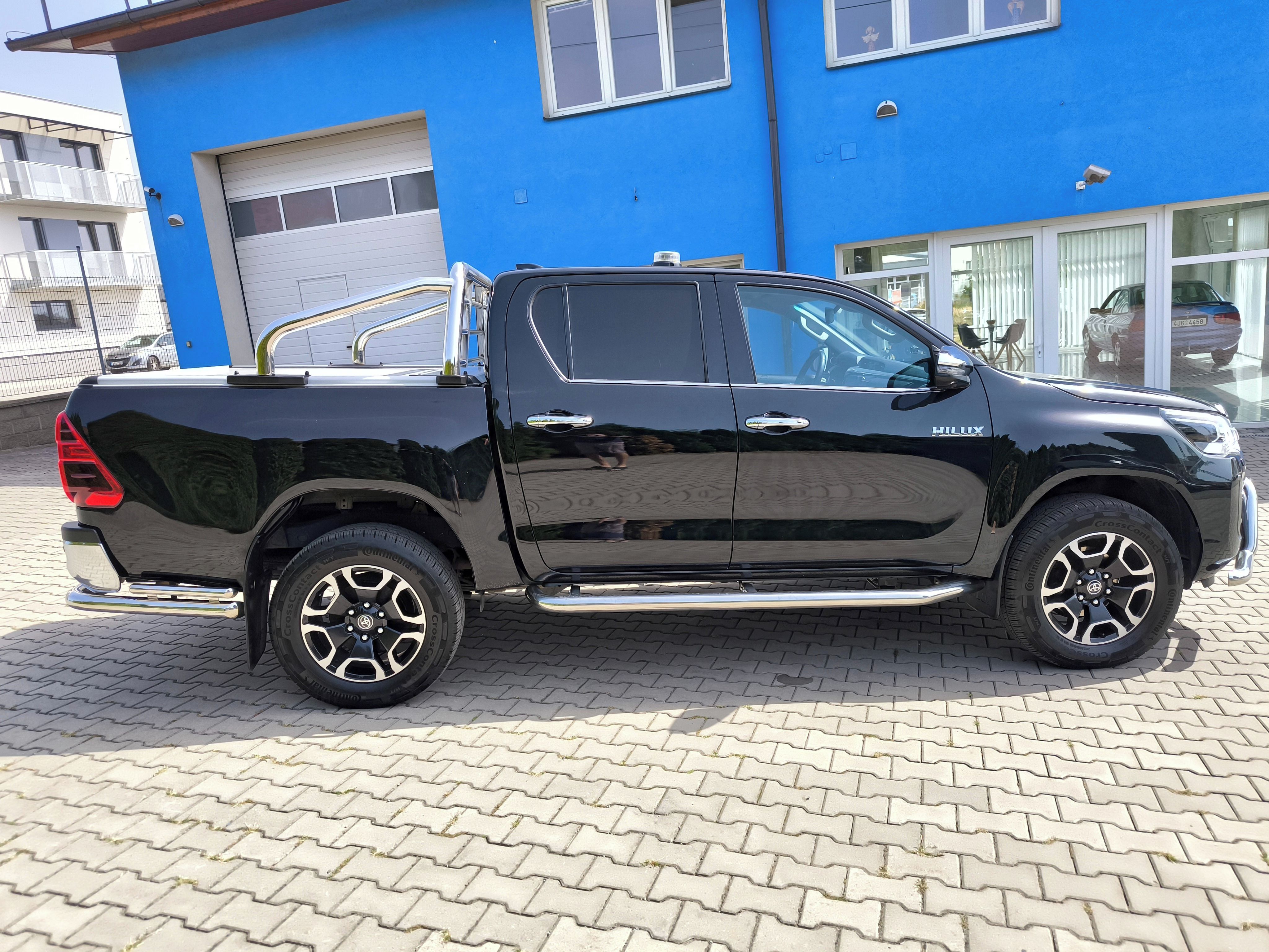 Toyota Hilux, 2.8D-4D Executive VIP - fotka 4