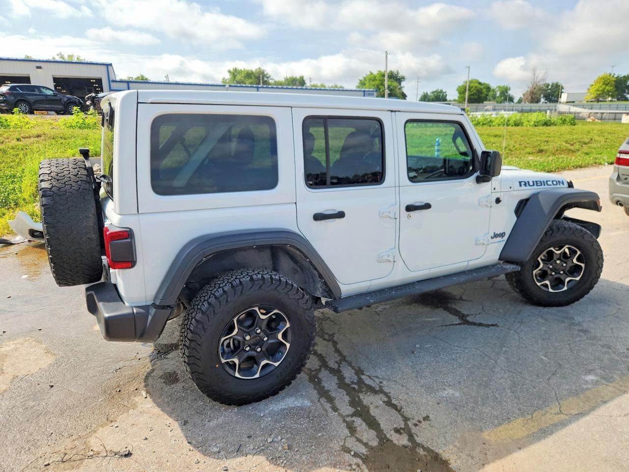 Jeep Wrangler, Auto na cestě - fotka 4