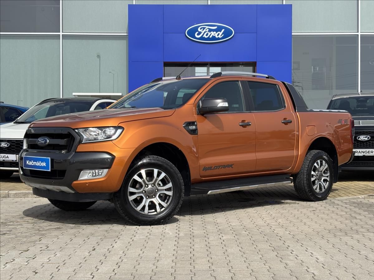 Ford Ranger, 3,2 TDCi 147kW Wildtrack