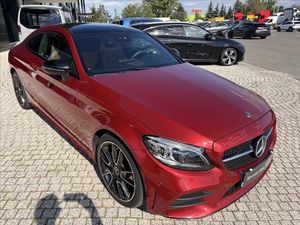 Mercedes-Benz Třídy C, 2,0 C 220d 4M kupé CZ 1majitel
