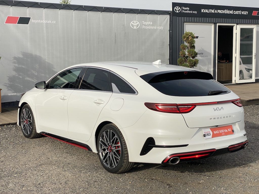 Kia Pro_cee´d, 1.6TGDi, ČR, automat, záruka - fotka 4