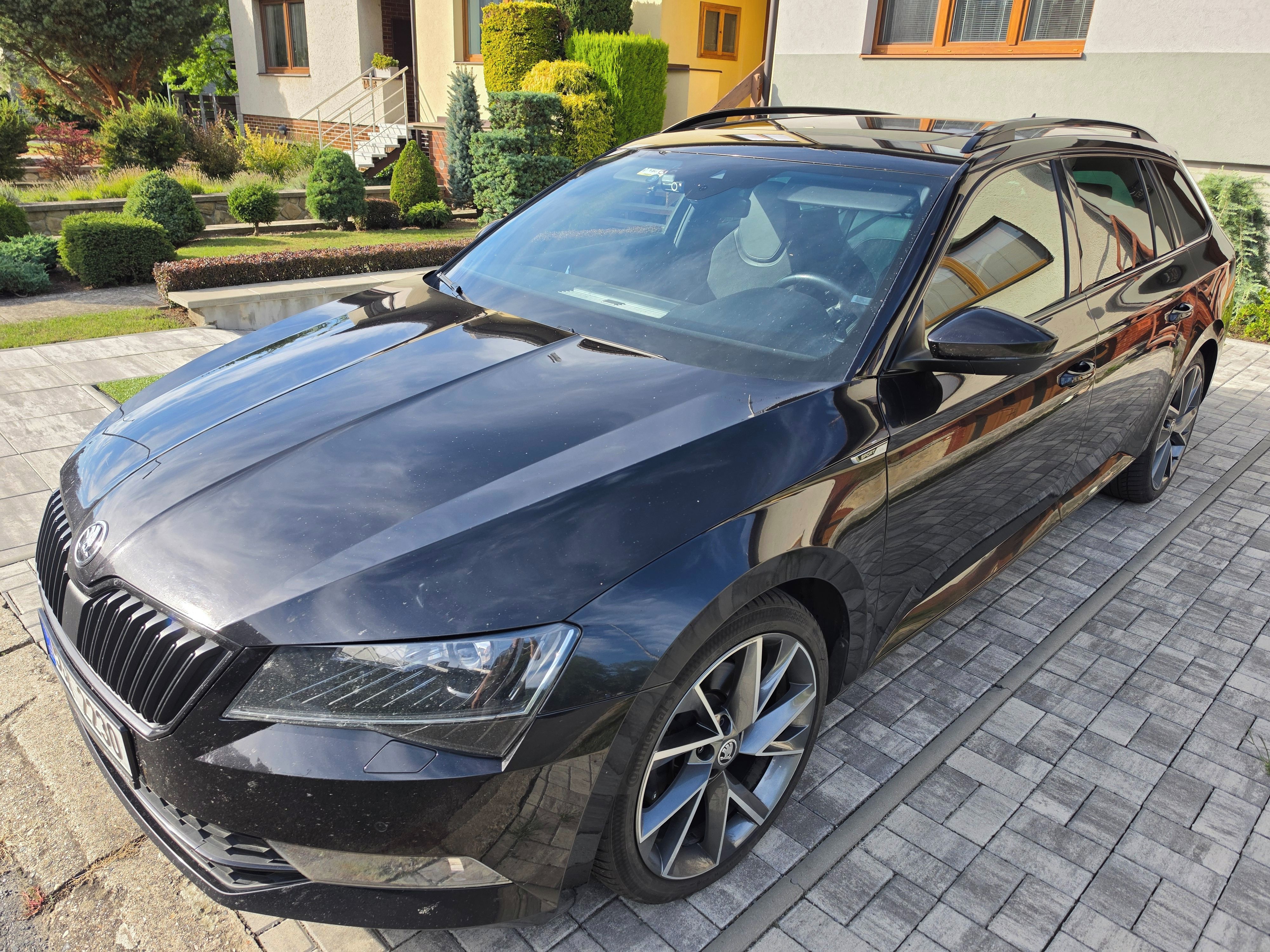 Škoda Superb, SportLine 2.0 TDI 140kW 4x4