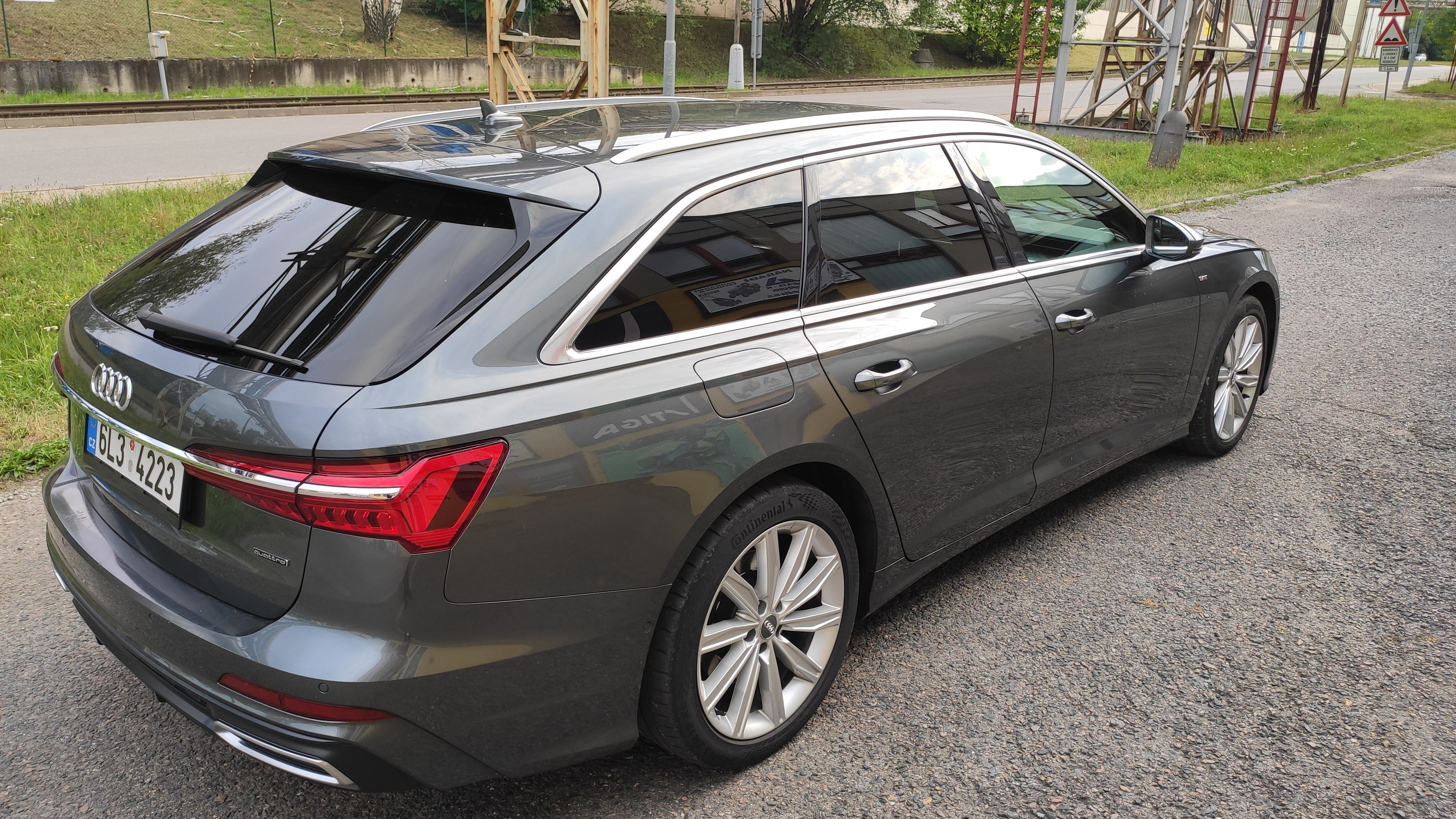 Audi A6 Avant, odpočet DPH,4x4,Webasto,tažné - fotka 3