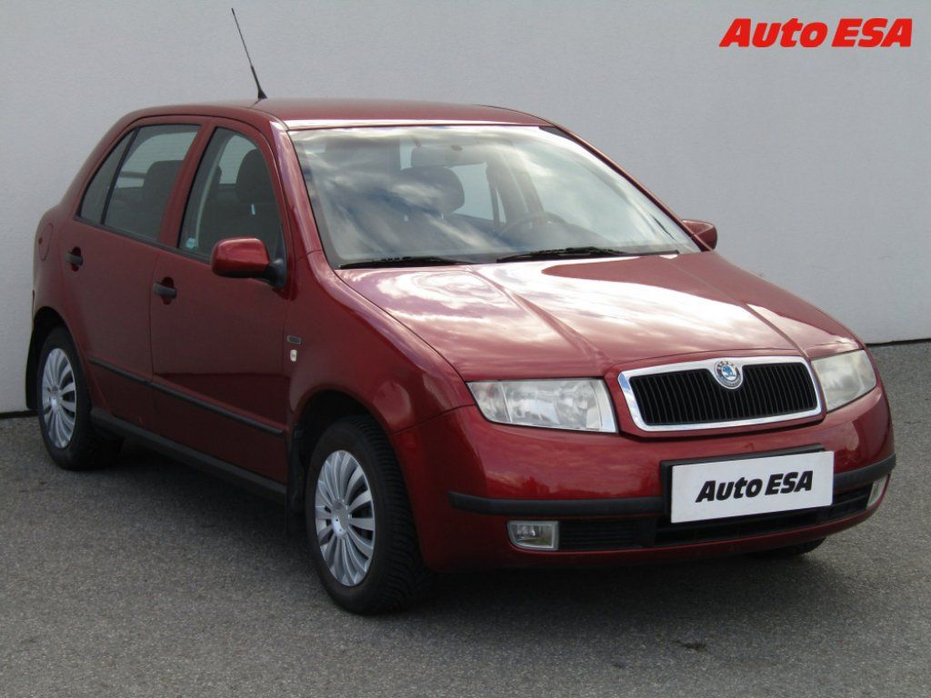 Škoda Fabia, 1.4i