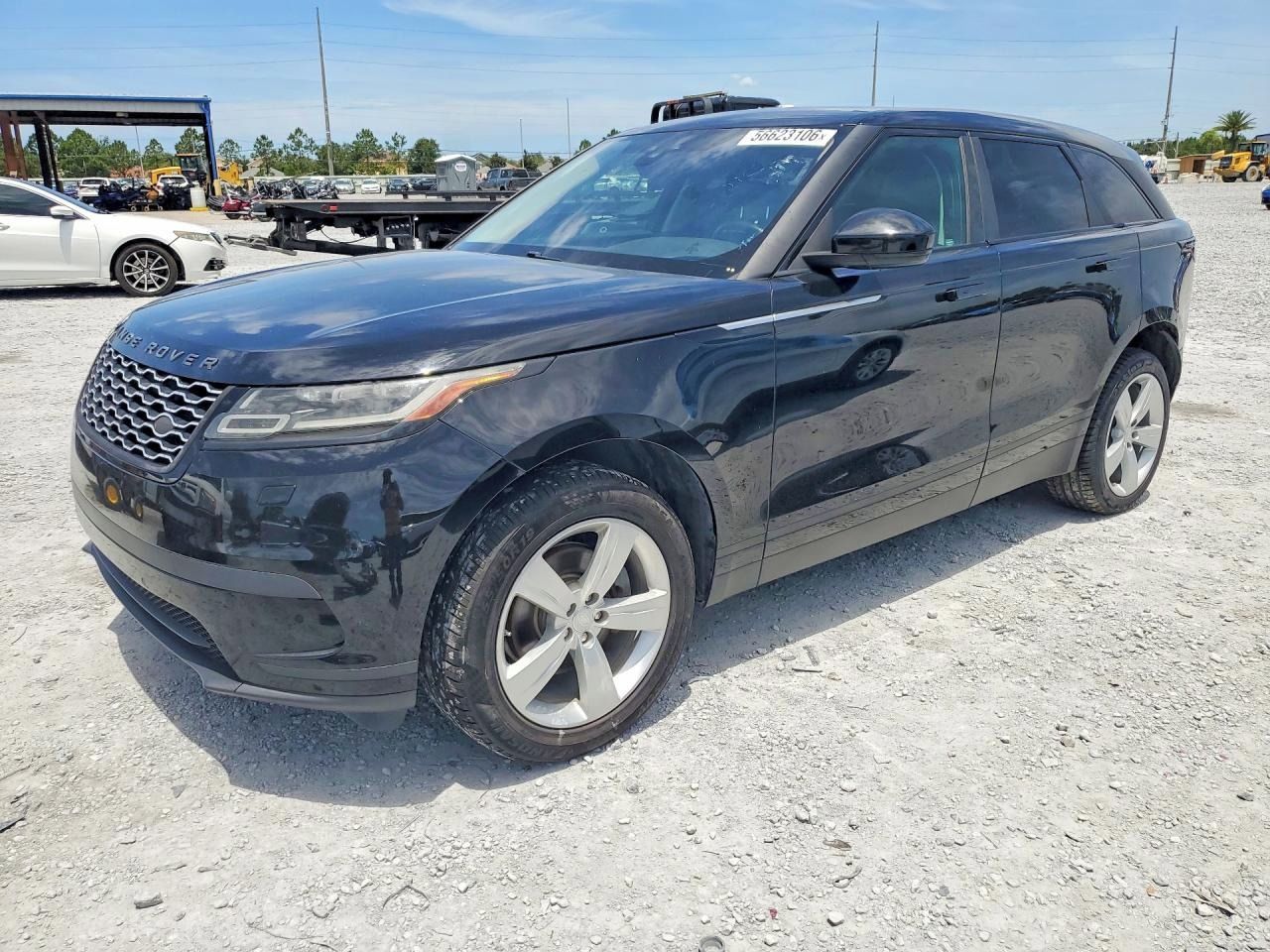 Land Rover Range Rover Velar, Auto na cestě