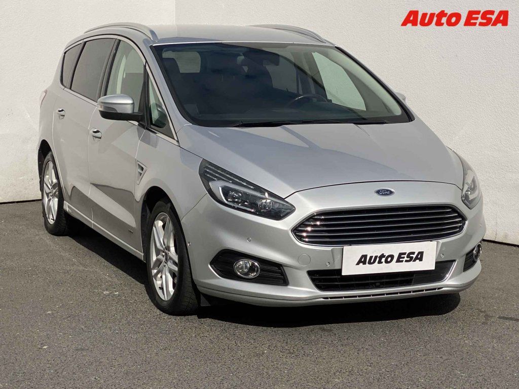 Ford S-MAX, 2.0TDCi 4x4,ČR,AT,navi