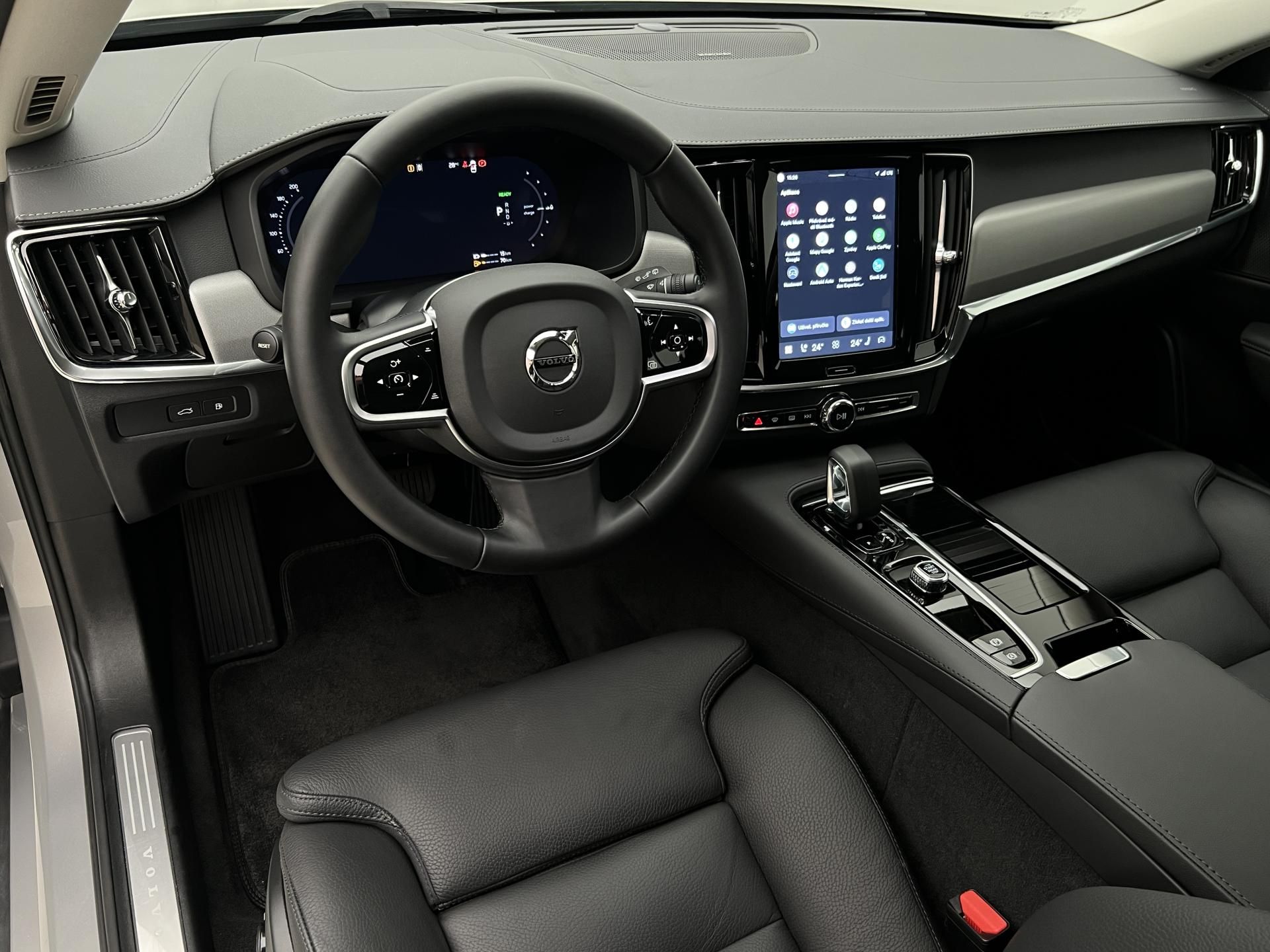 Volvo V90, T6 AWD RECHARGE BRIGHT PLUS - fotka 4