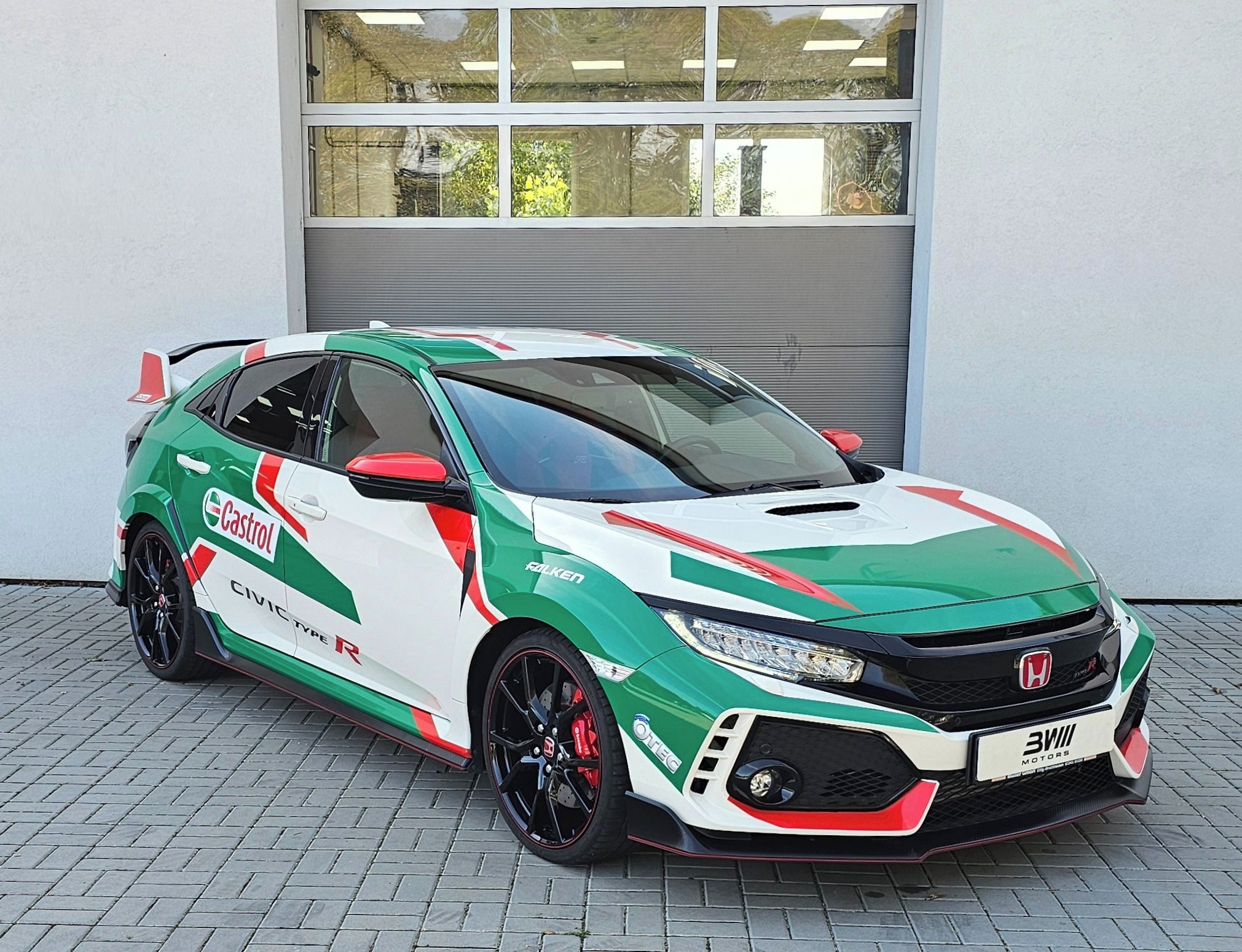 Honda Civic, Type R GT TCR Nürburgring 1/24 - fotka 3