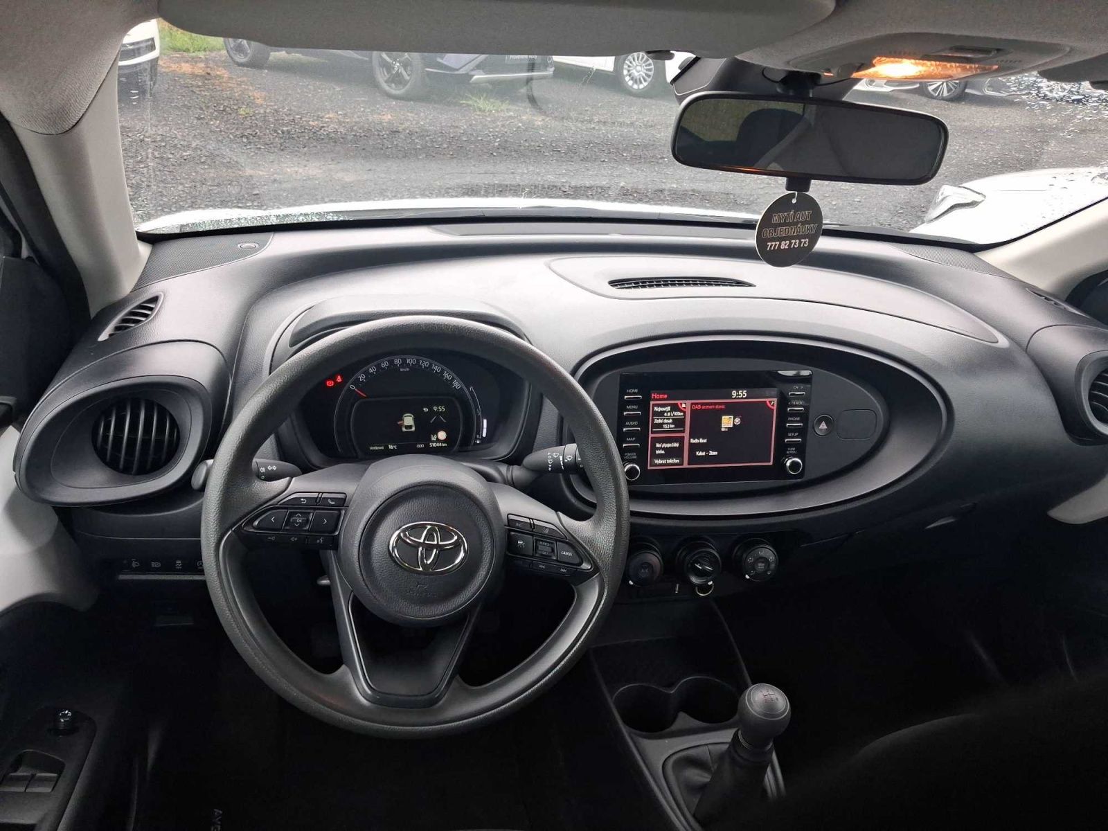 Toyota Aygo, 1.0 VVT-i, Serv.kniha, Klima - fotka 3