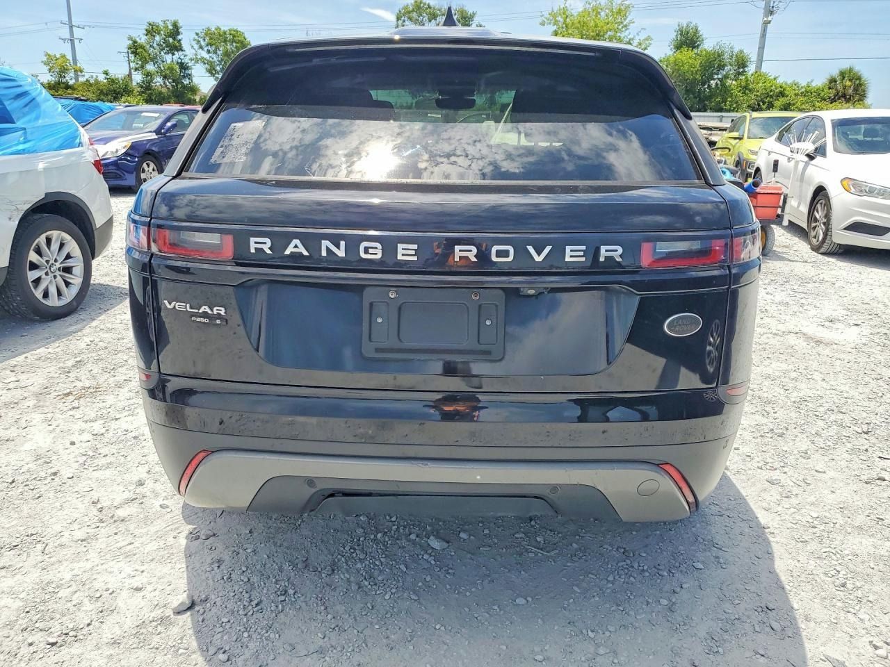 Land Rover Range Rover Velar, Auto na cestě - fotka 6