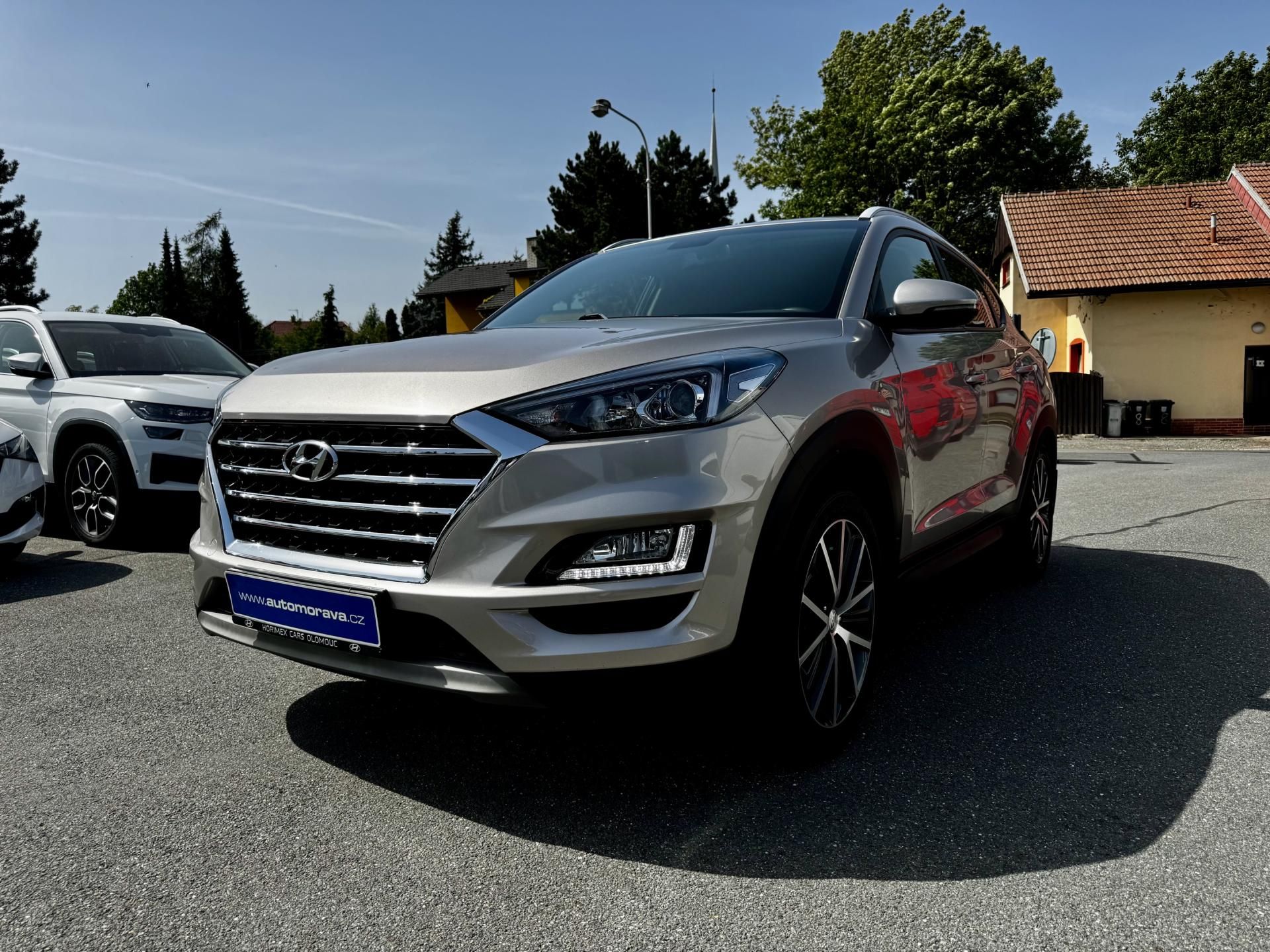 Hyundai Tucson, 1.6 CRDI 85 KW -CZ- 1.Majitel
