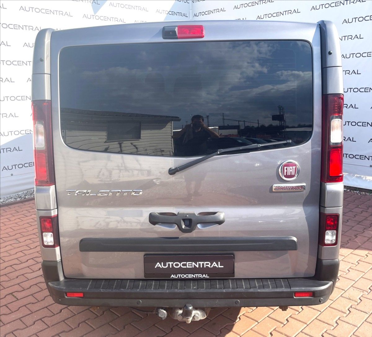 Fiat Talento, 1,6 Mjet 107kw Sportivo 8mist - fotka 5