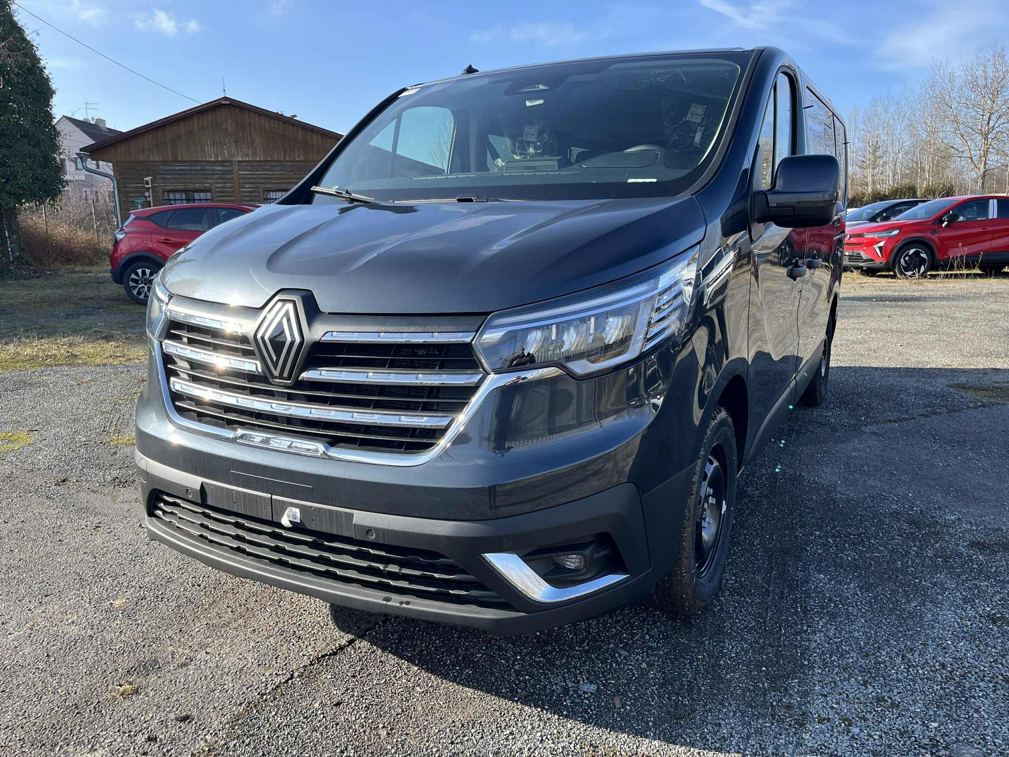 Renault Trafic, L2 Equilibre Blue dCi 170 EAG9