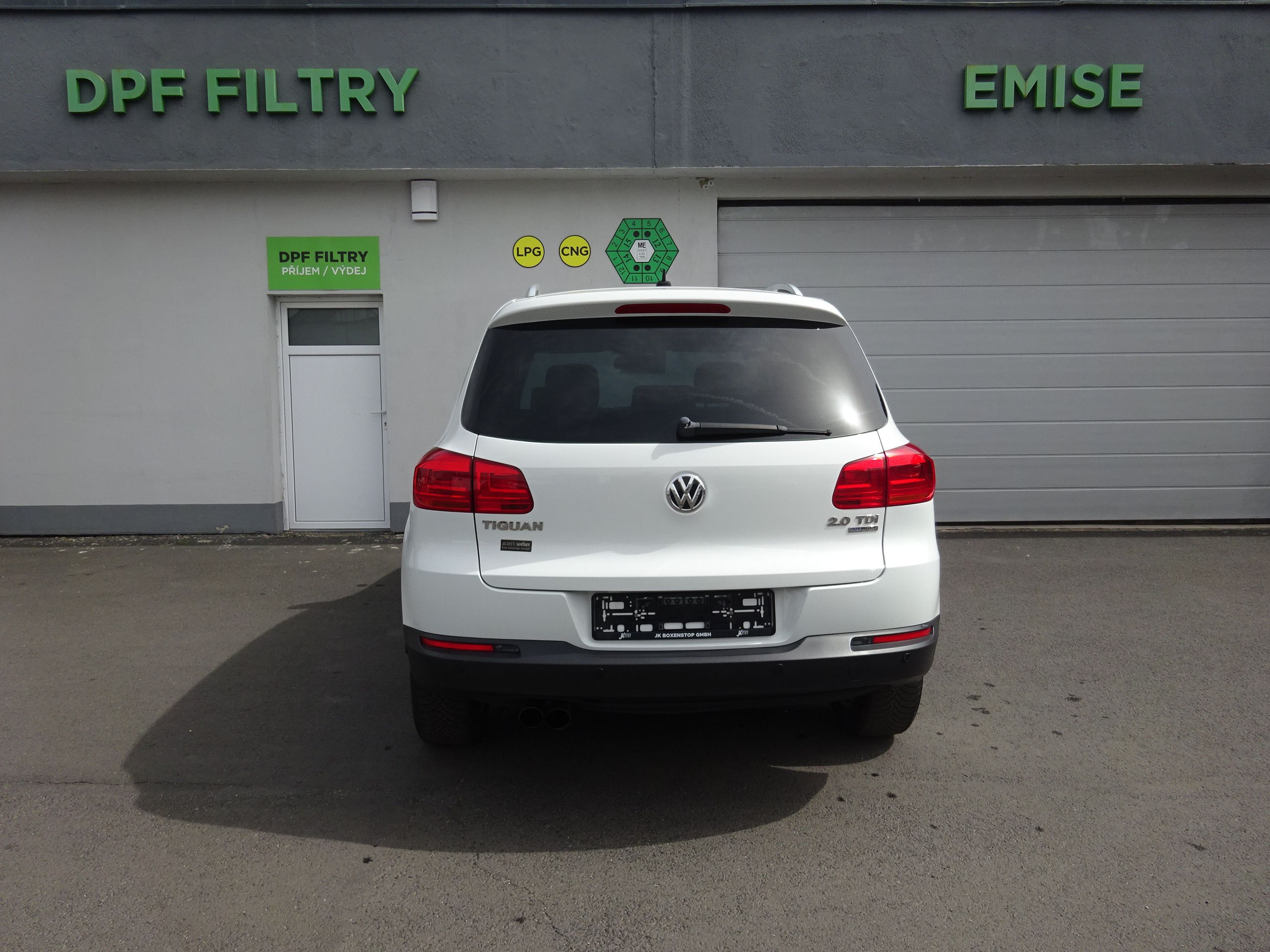 Volkswagen Tiguan, 2.0 TDi - fotka 4