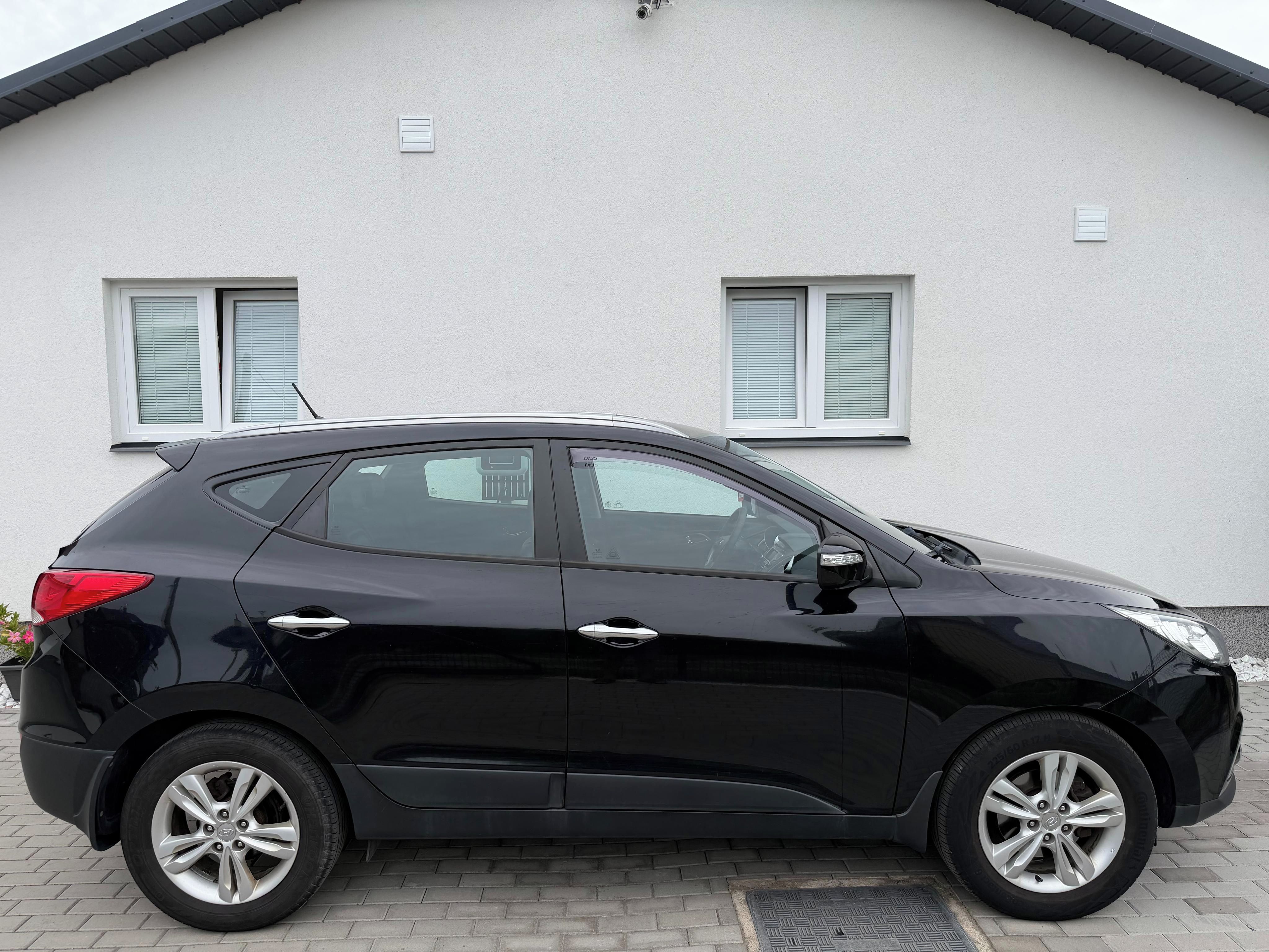 Hyundai ix35, 1,7 crdi, koupeno nové v ČR - fotka 5