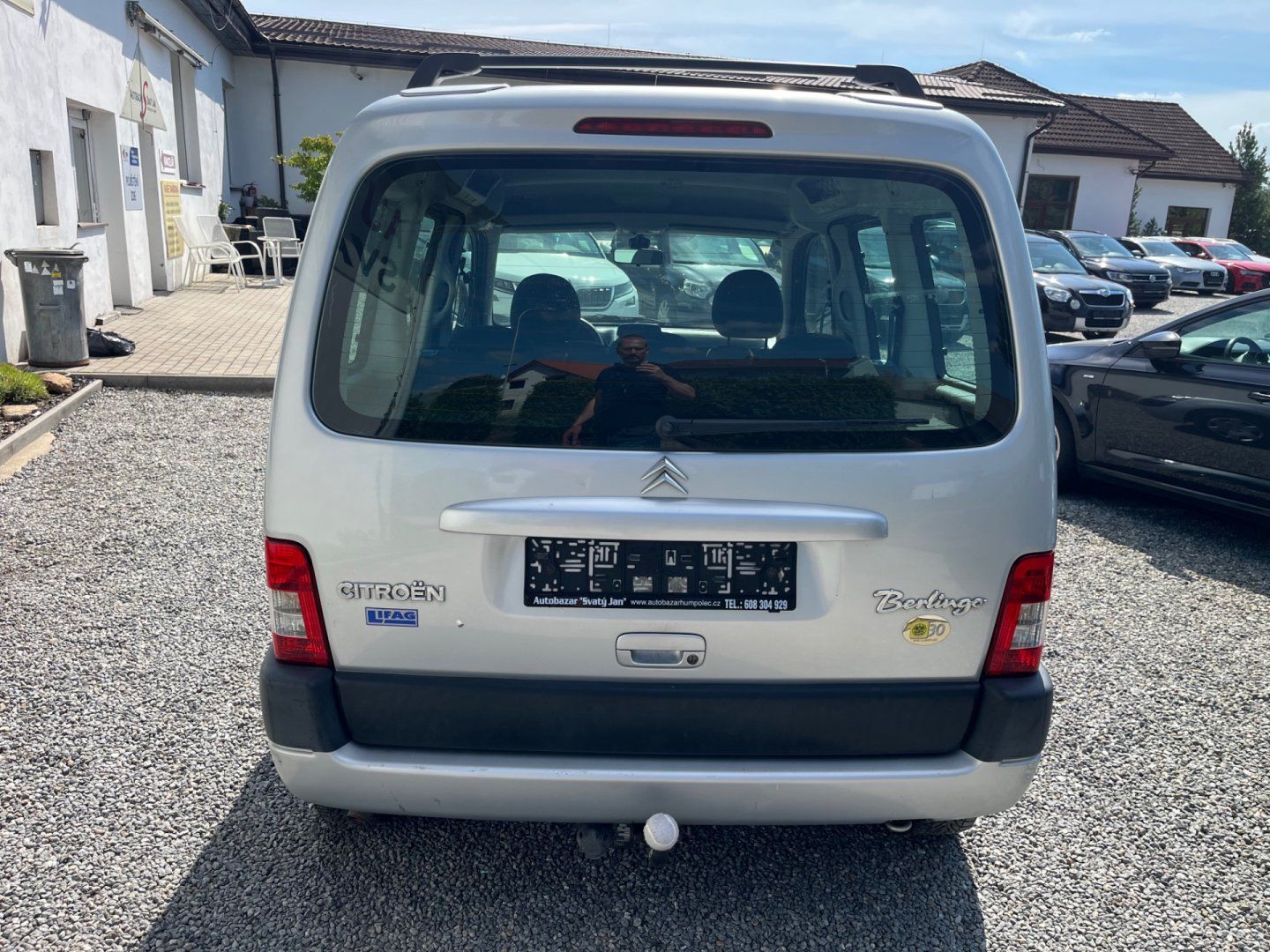 Citroën Berlingo, 1.4 i TZ sada kol - fotka 3