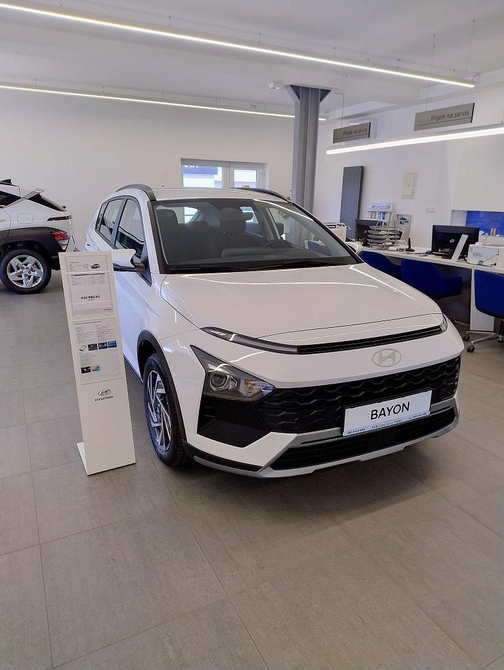Hyundai Bayon, 1,0 T-GDI MT GO - fotka 3