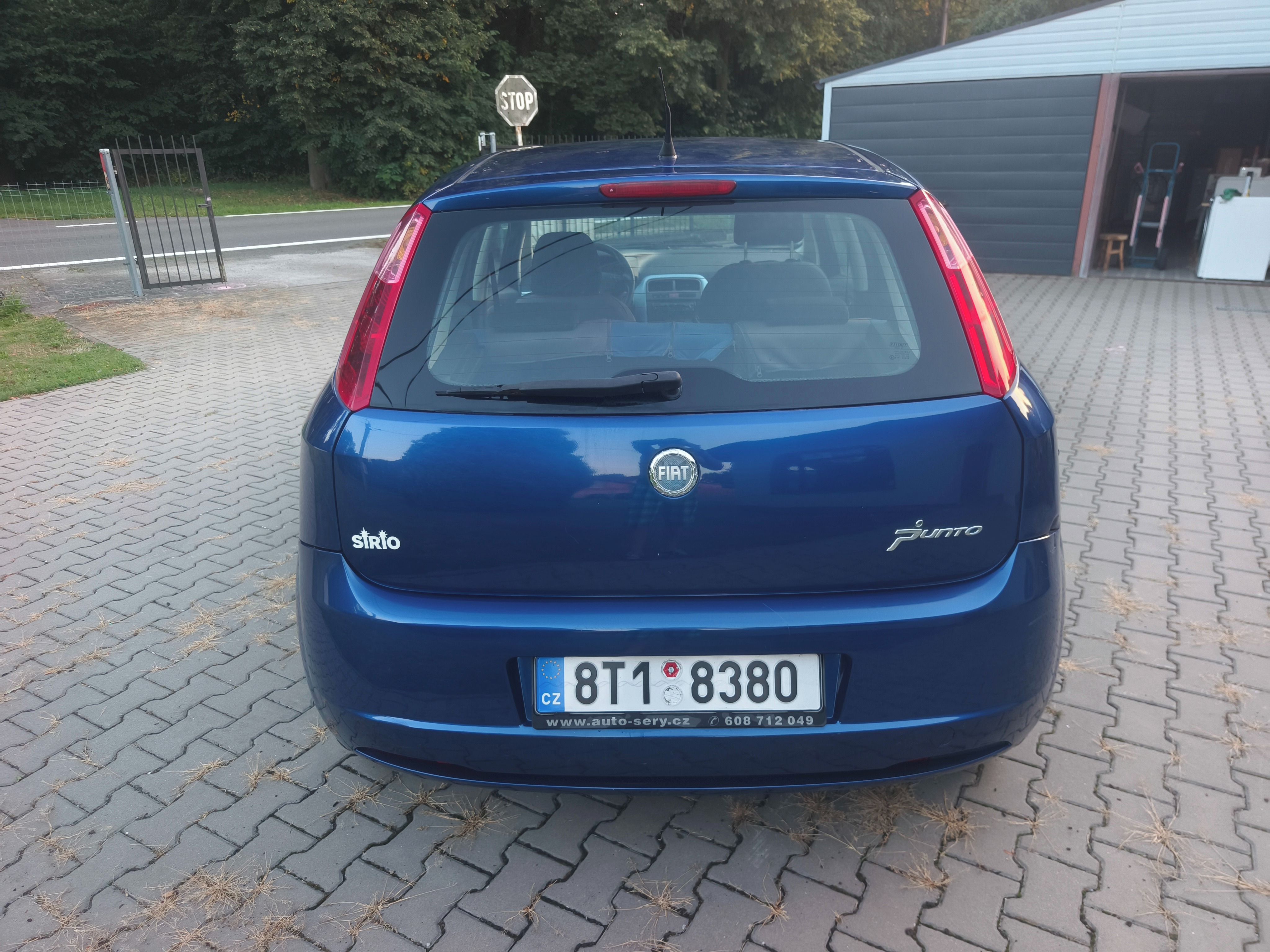 Fiat Punto, Spolehlivé Punto 1.4 - fotka 4