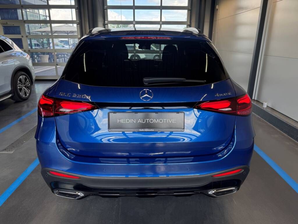 Mercedes-Benz GLC, 220 d 4MATIC - fotka 4