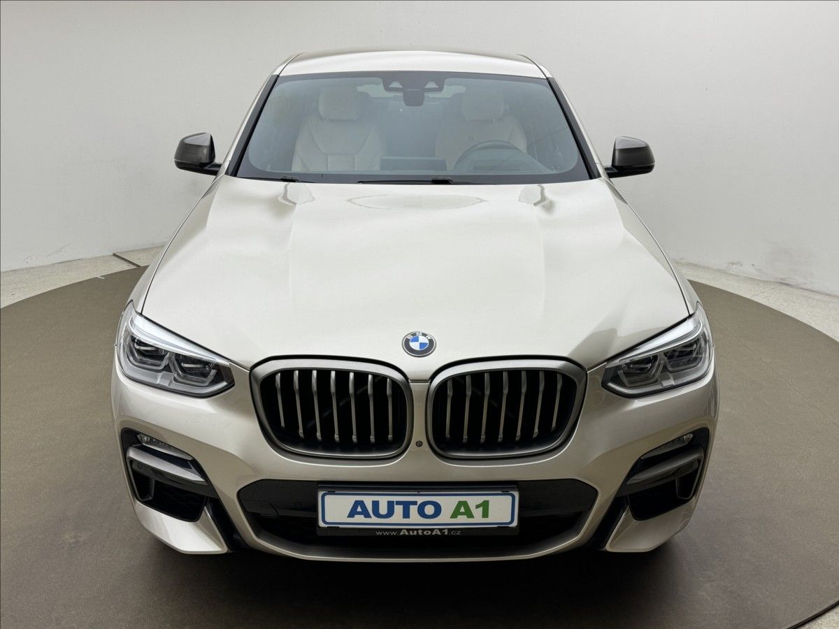 BMW X4, 3,0 M40d DPH HUD 360° H/K CZ - fotka 2