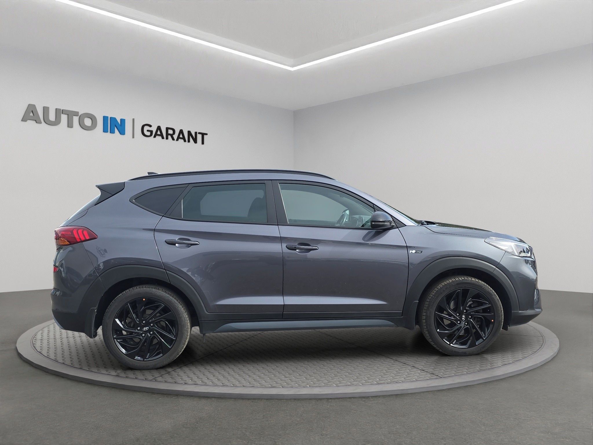 Hyundai Tucson, N-Line 1.6 T-GDi 130kW, Serv.k - fotka 4