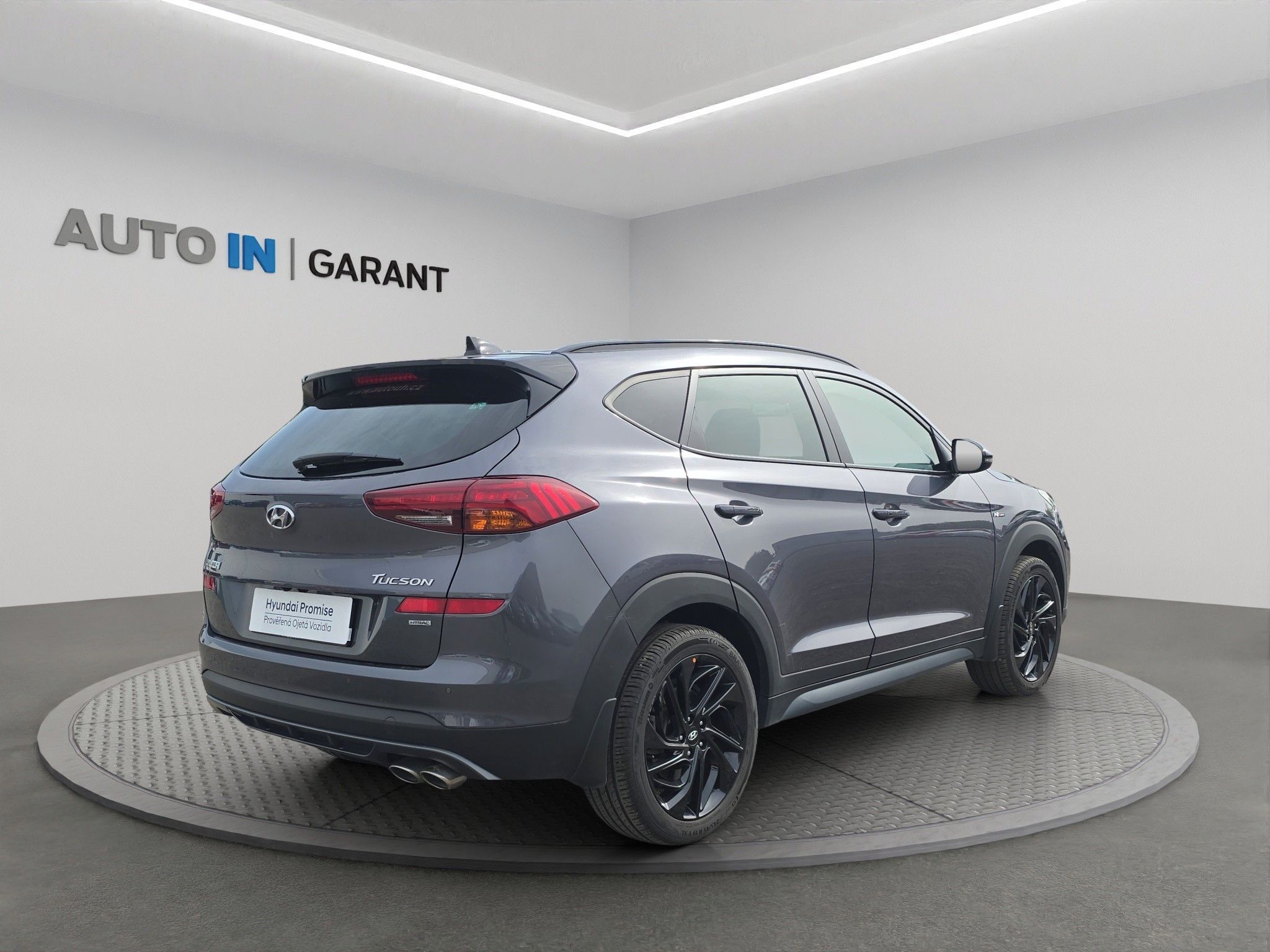 Hyundai Tucson, N-Line 1.6 T-GDi 130kW, Serv.k - fotka 5