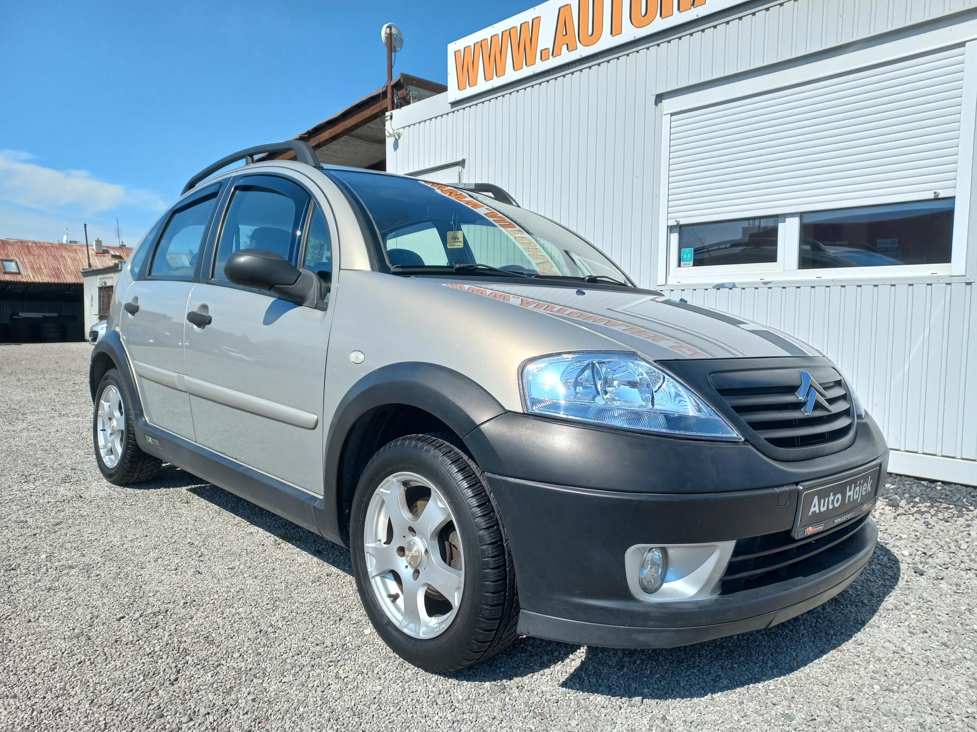 Citroën C3, 1.4i 65kW XTR automat - fotka 2