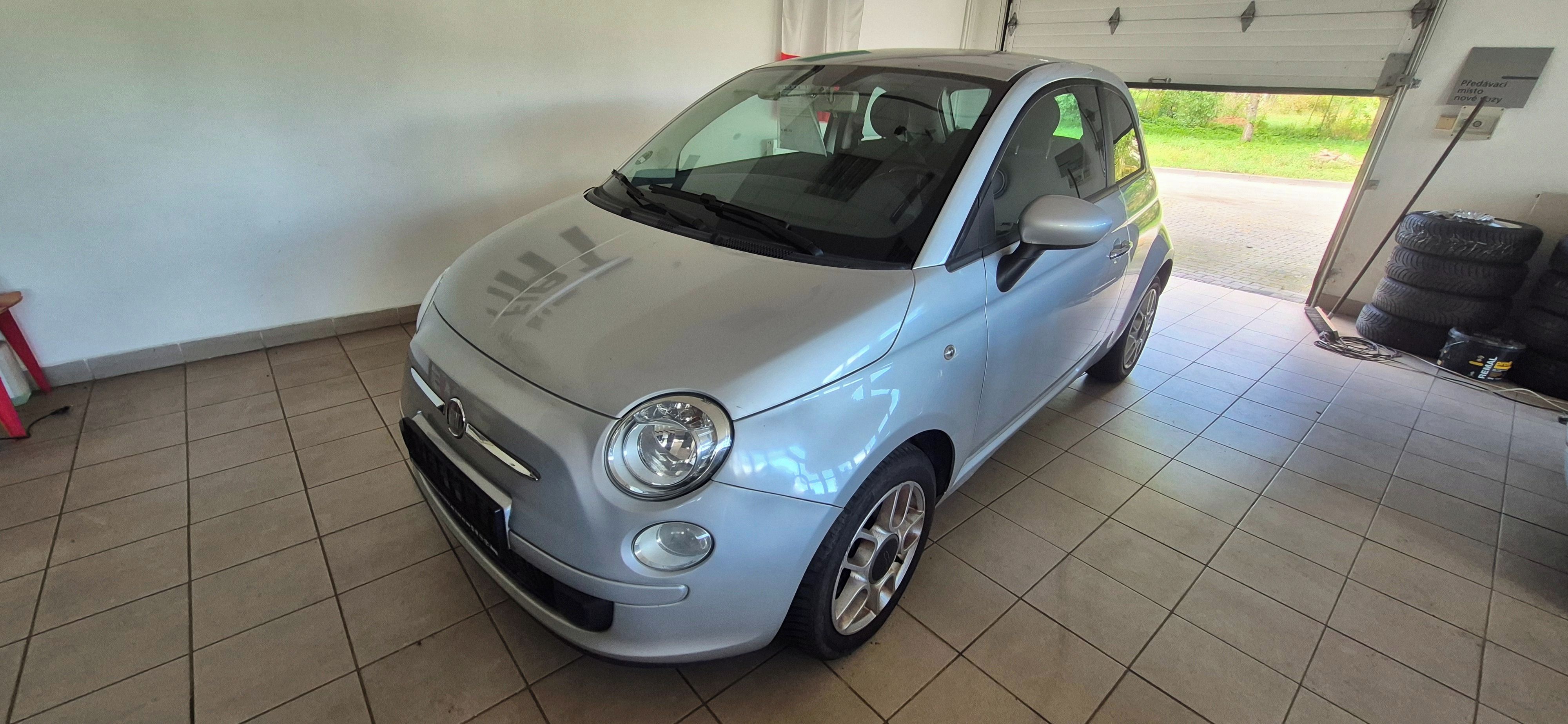 Fiat 500, 1,4 16v,100k, Sport, mod.2008 - fotka 2