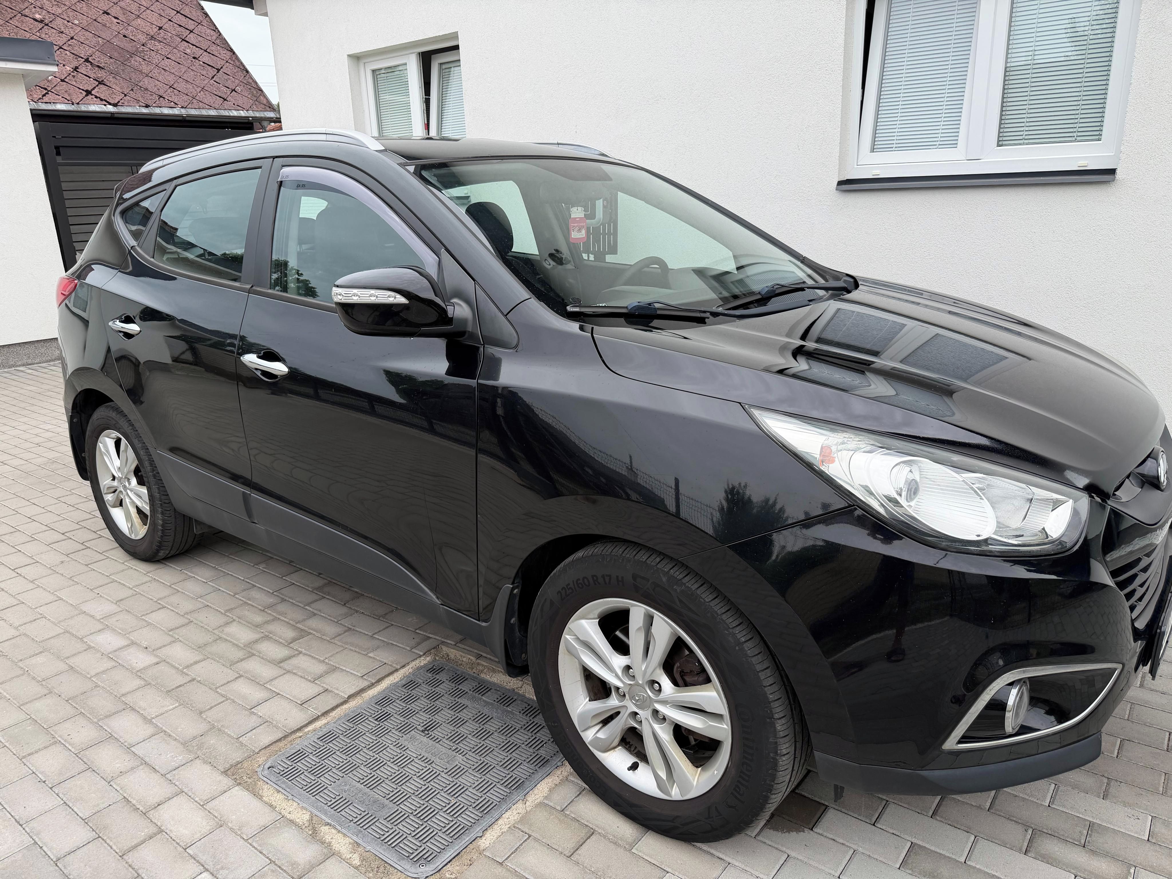 Hyundai ix35, 1,7 crdi, koupeno nové v ČR - fotka 6