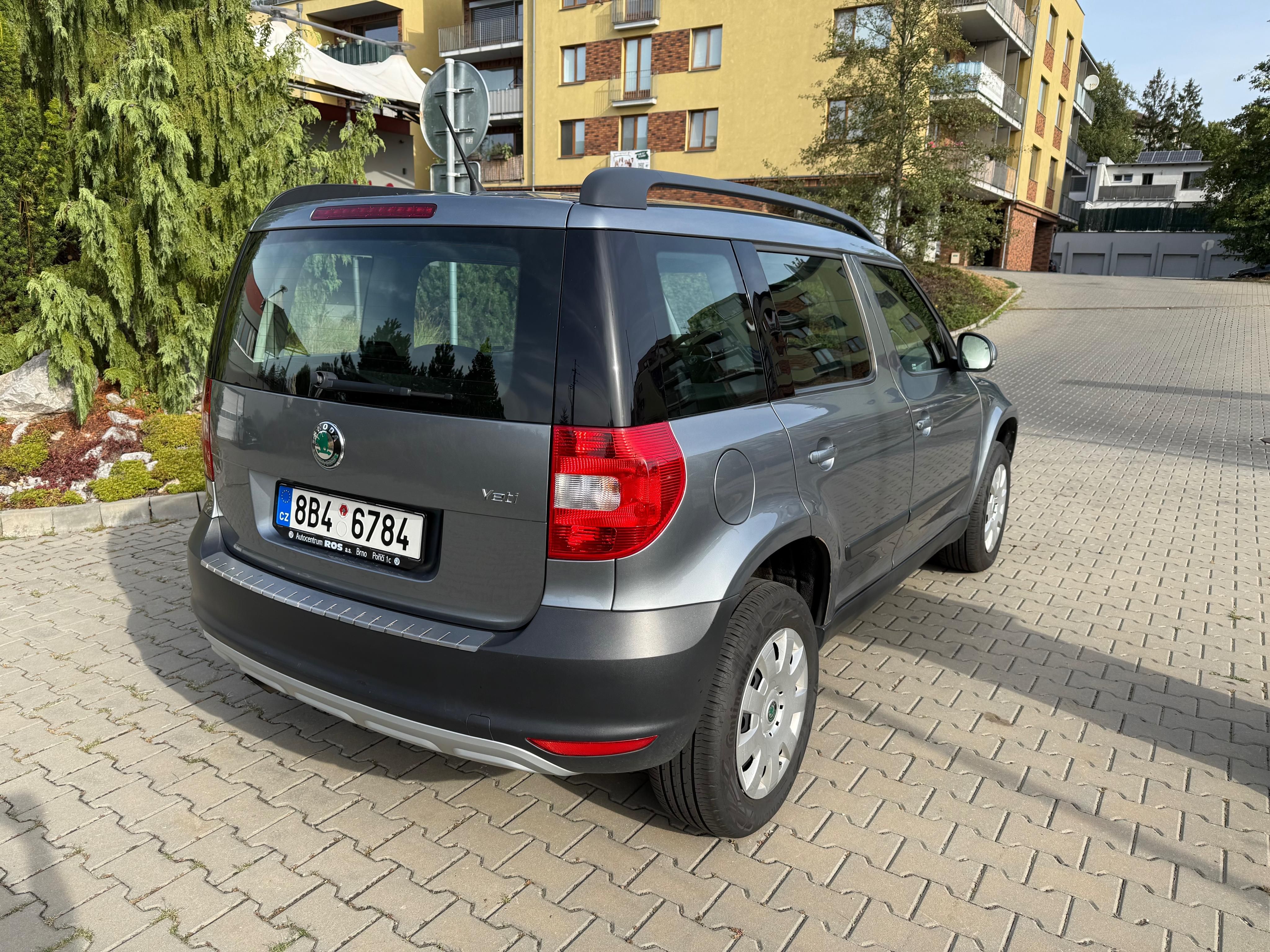 Škoda Yeti, Škoda Yeti 1,2 TSI - fotka 2