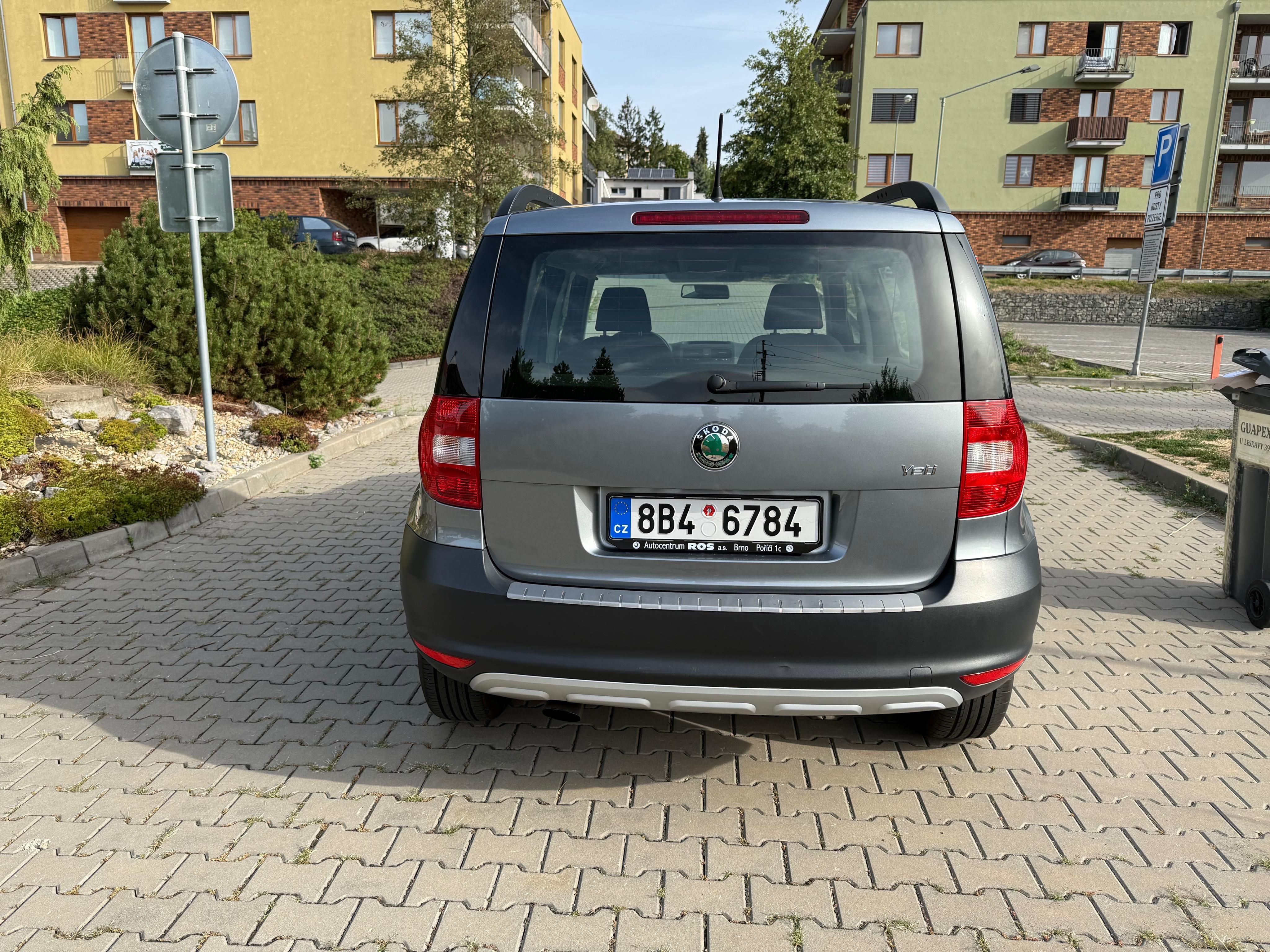 Škoda Yeti, Škoda Yeti 1,2 TSI - fotka 4