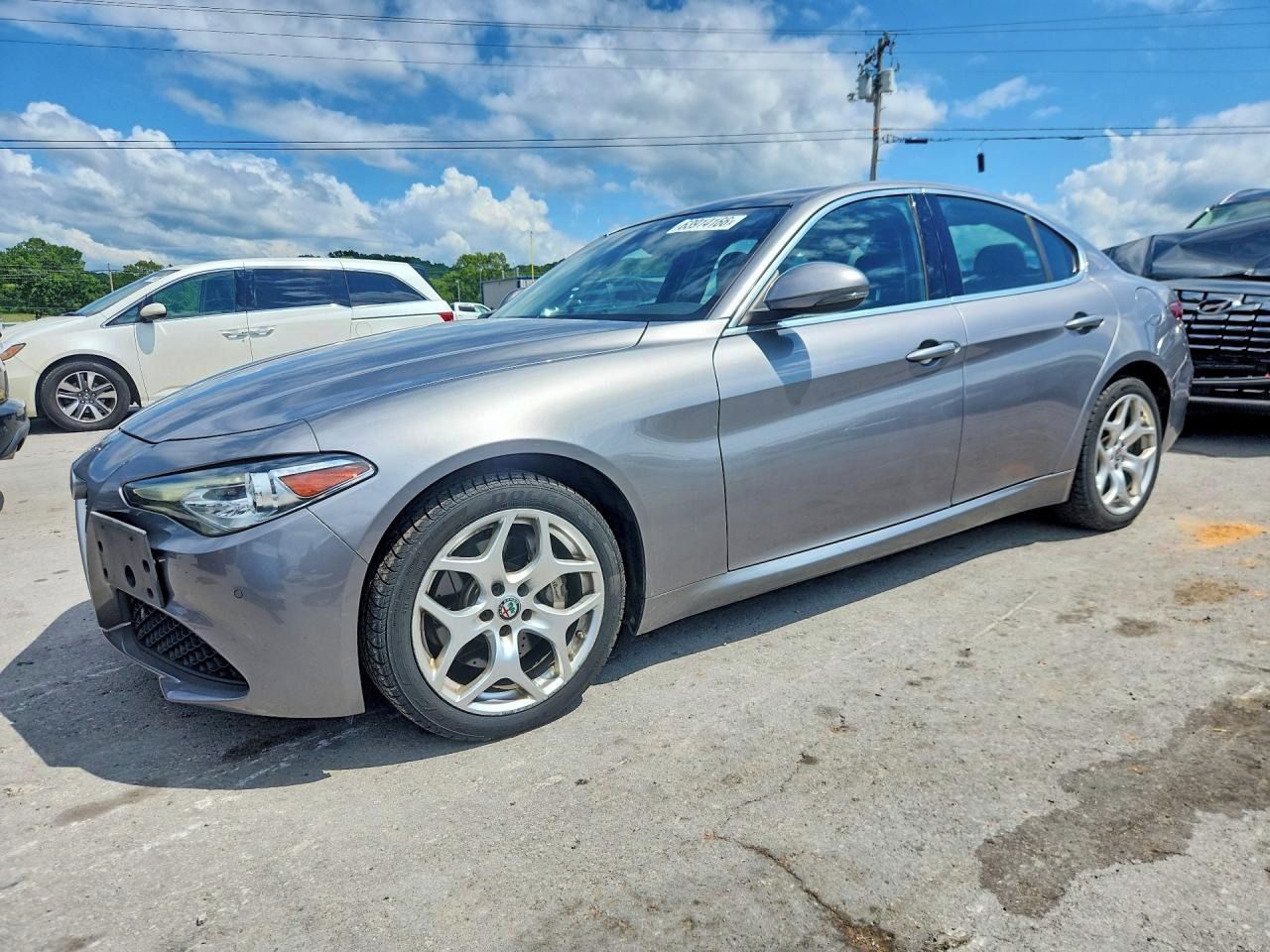 Alfa Romeo Giulia, Auto na cestě
