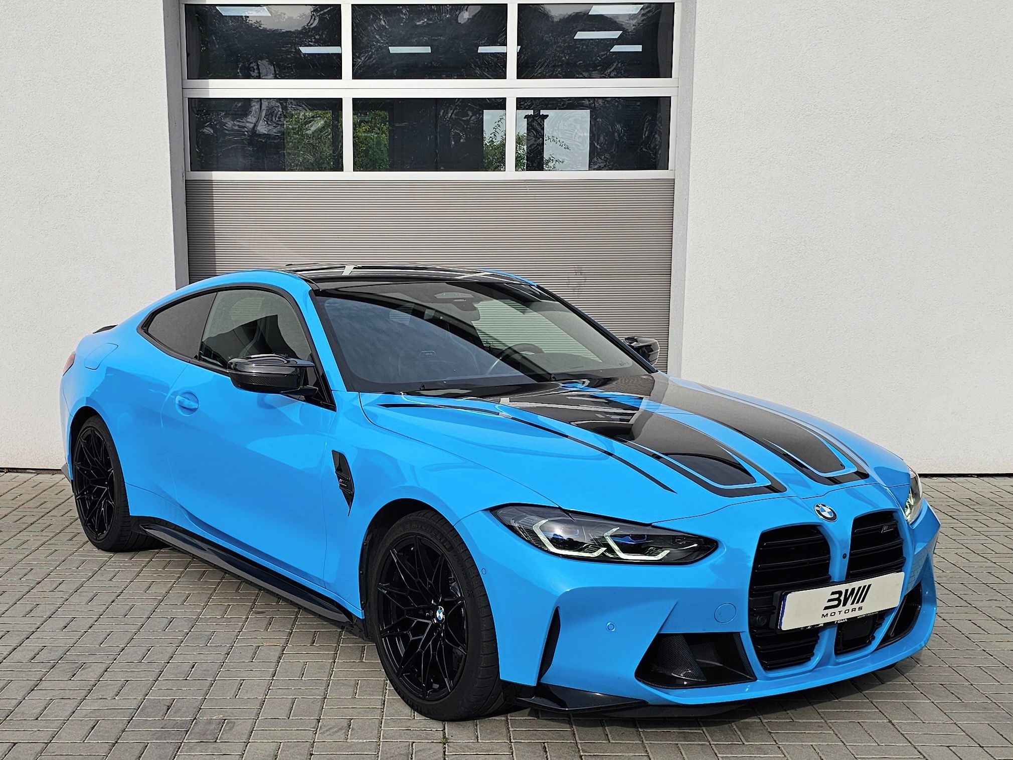 BMW M4, Competition M xDrive - fotka 3