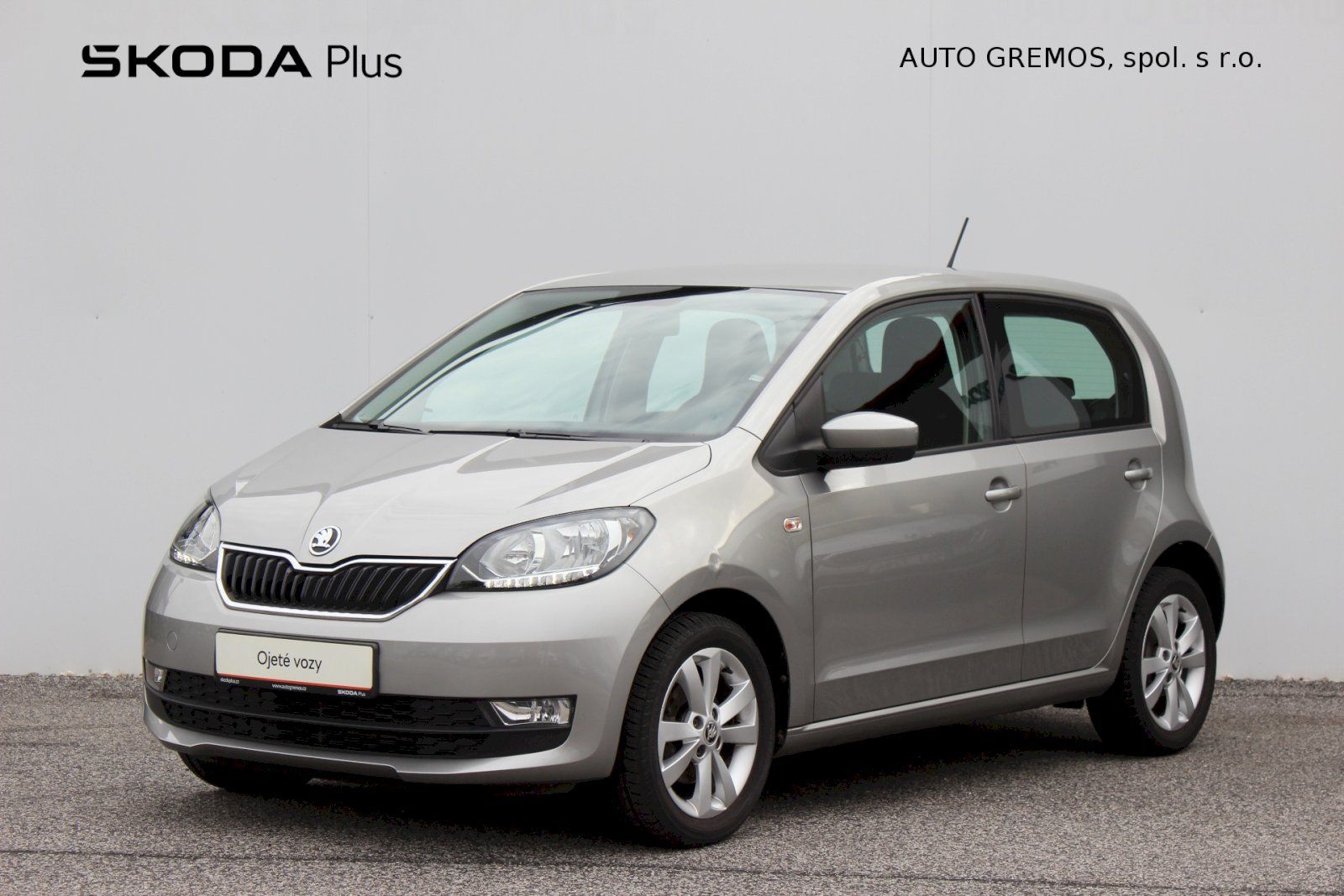 Škoda Citigo, Ambition 1,0MPI 44kW