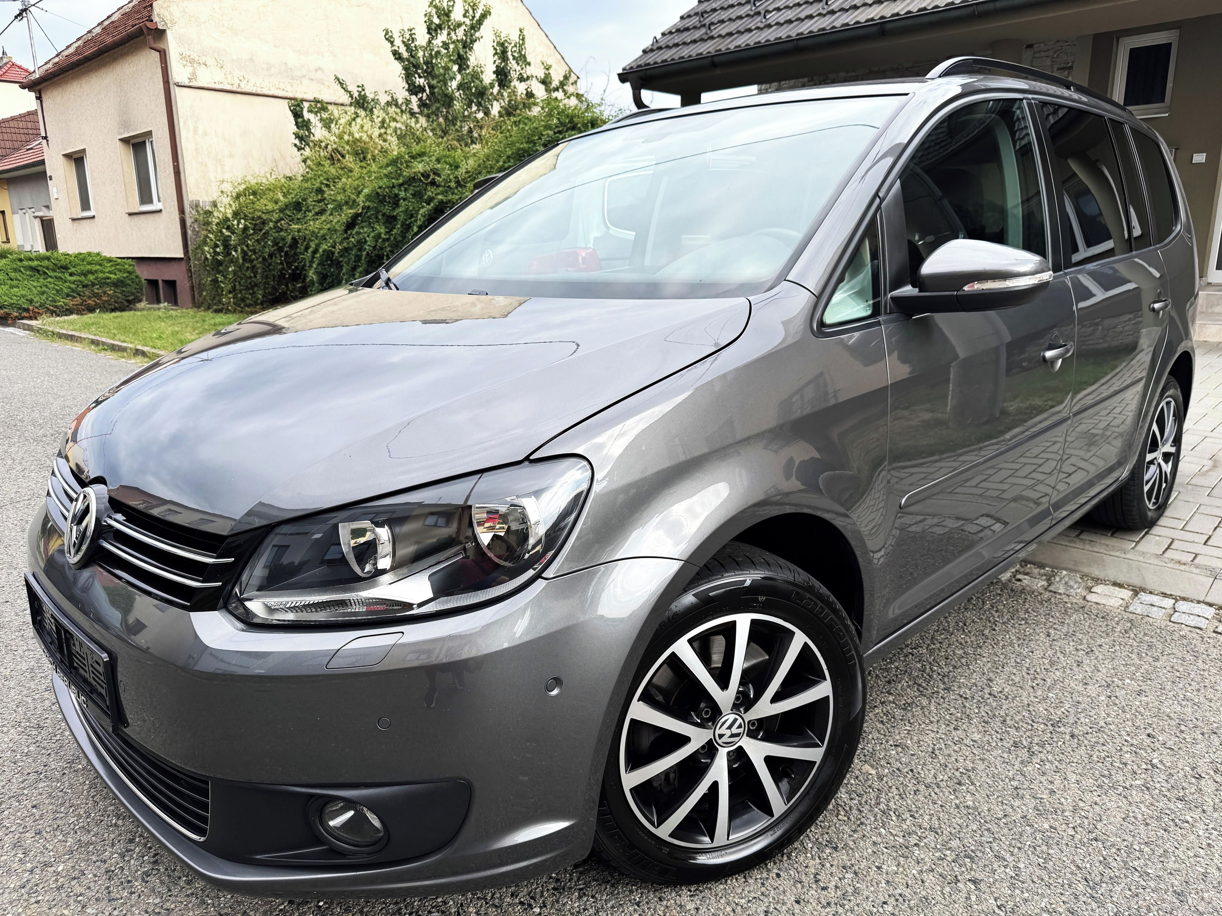 Volkswagen Touran, 2.0TDI 7-MÍST, AUT.KLIMA, ALU, - fotka 2