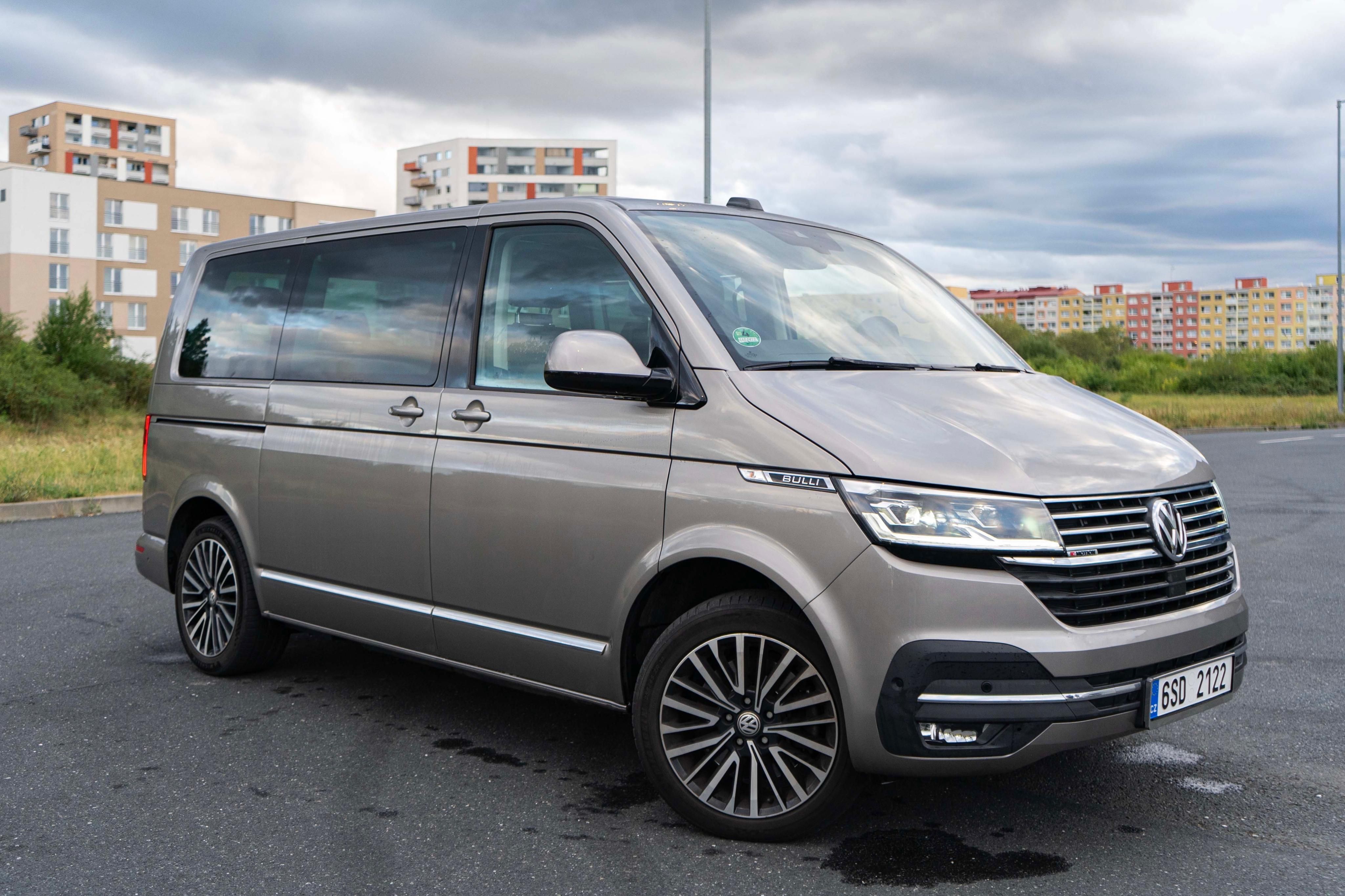 Volkswagen Multivan, Highline 4MOTION DSG,1.majitel - fotka 2