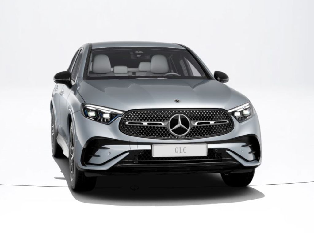 Mercedes-Benz GLC, GLC 200 d 4MATIC kupé