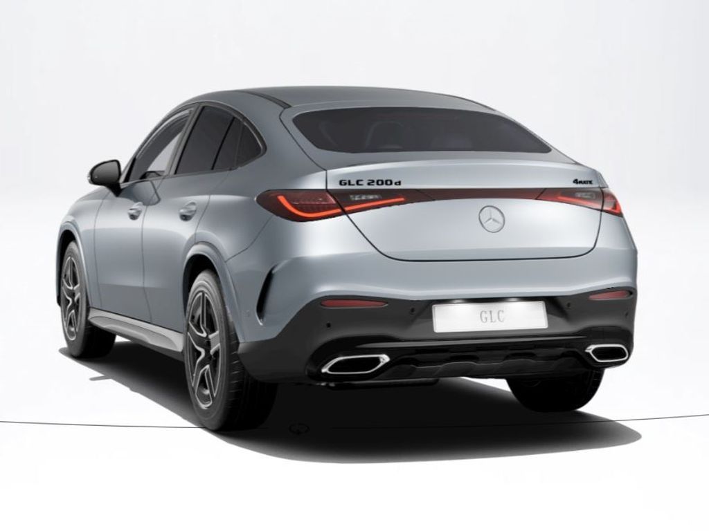 Mercedes-Benz GLC, GLC 200 d 4MATIC kupé - fotka 4